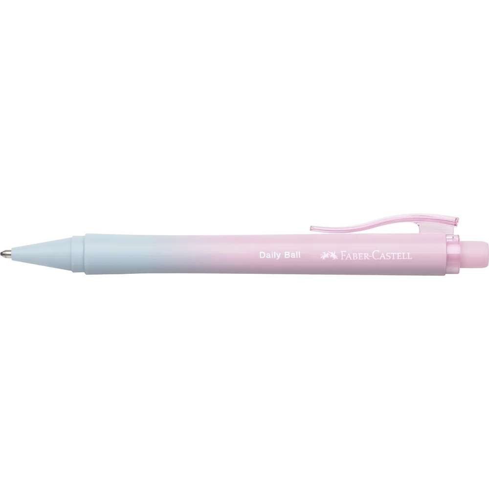 Faber-Castell Kugelschreiber FABER-CASTELL Kugelschreiber Daily Ball Blushing Sky