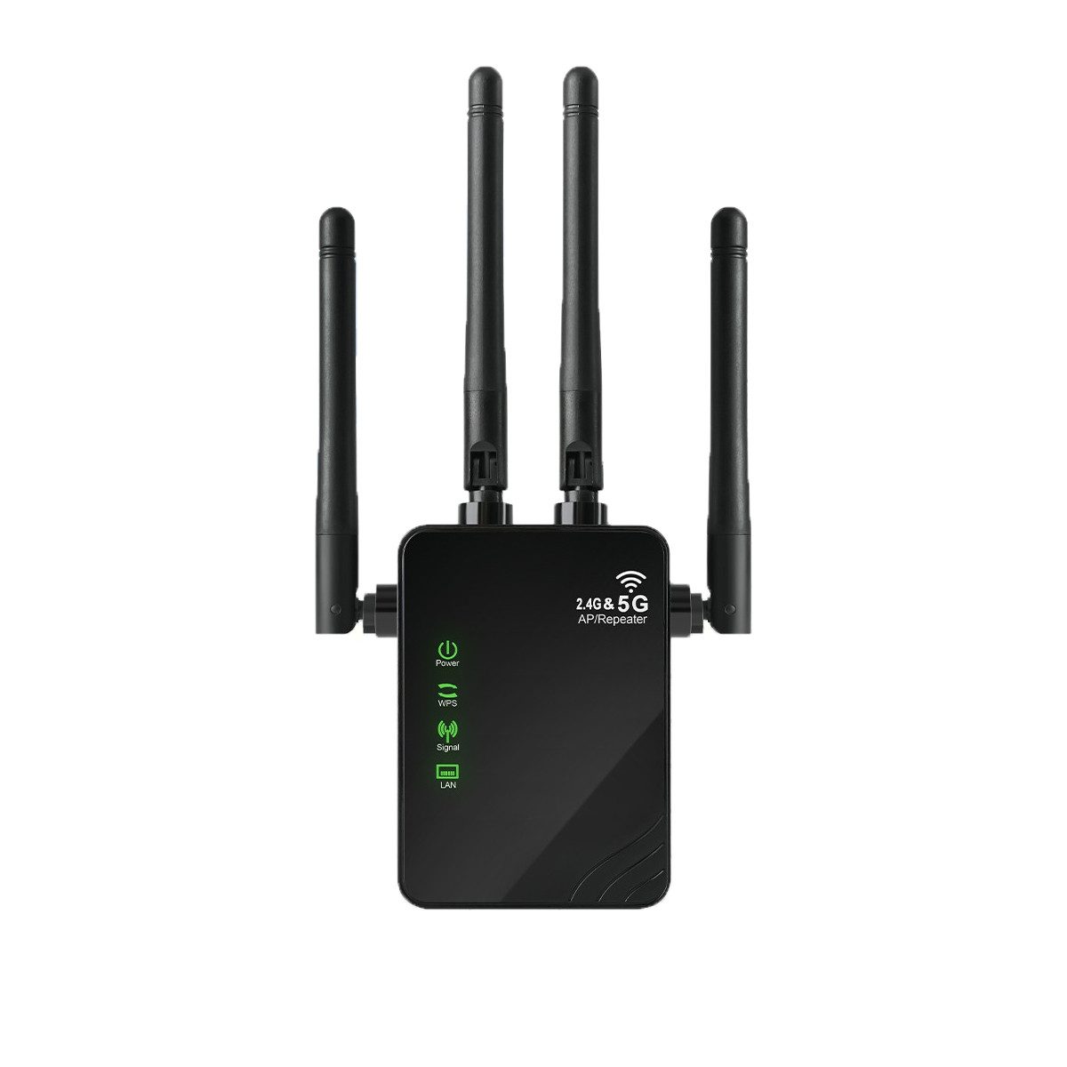 wohnTRAUM24 1200 MBit/s 5GHz WLAN Repeater Router Range WIFI Signal Verstärker WLAN-Repeater