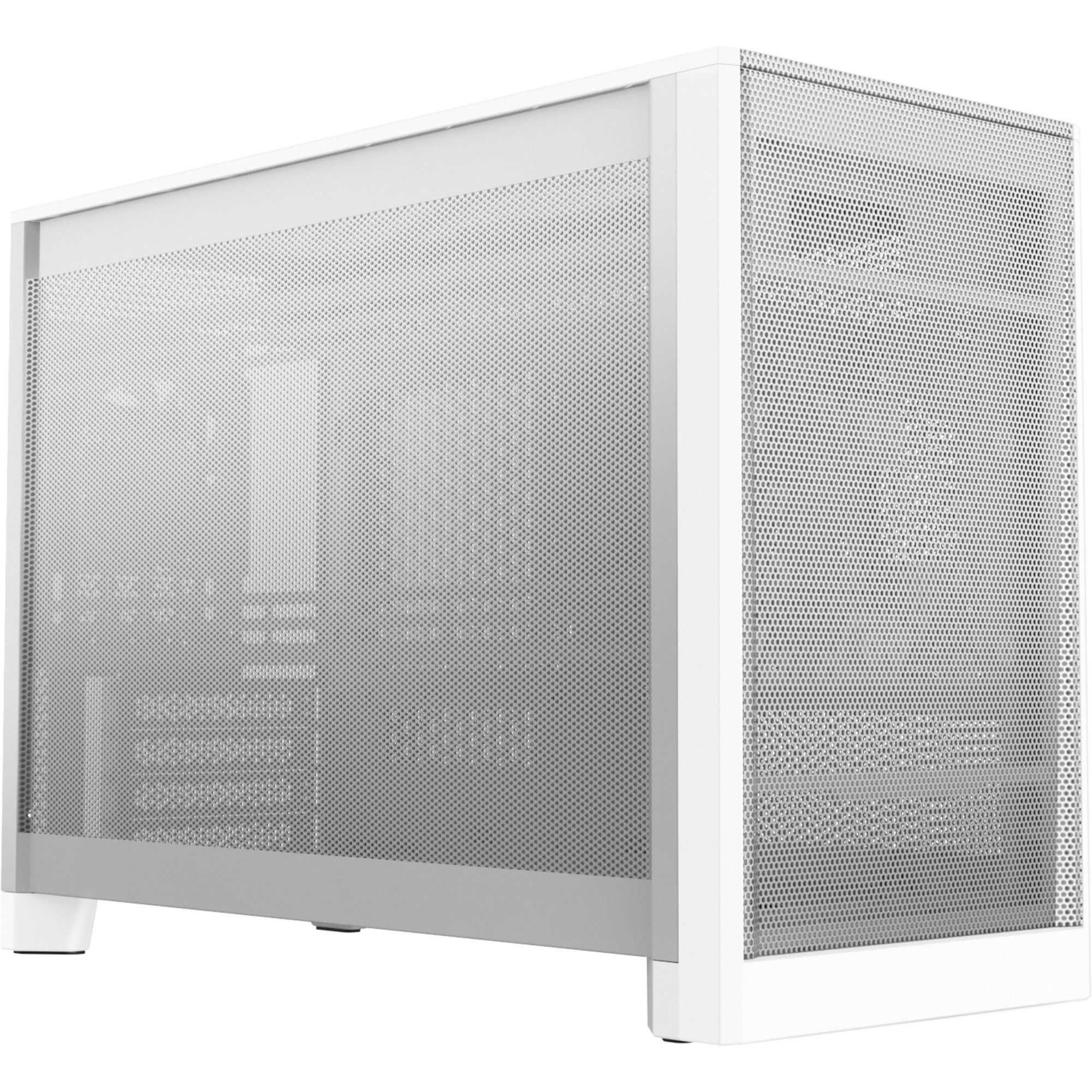MONTECH PC-Gehäuse Montech TEN White, Tower-Gehäuse, (Modus M2)
