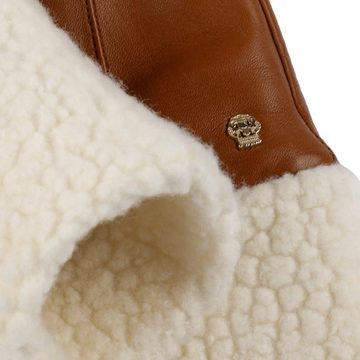 Roeckl Lederhandschuhe Handschuhe mit Futter, Made in the EU