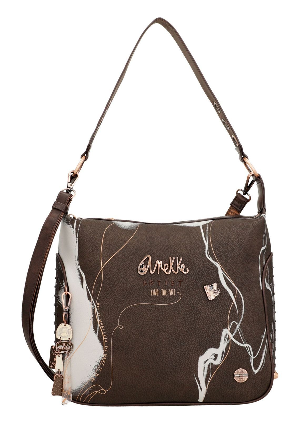 Anekke Schultertasche Nature Shodō günstig online kaufen