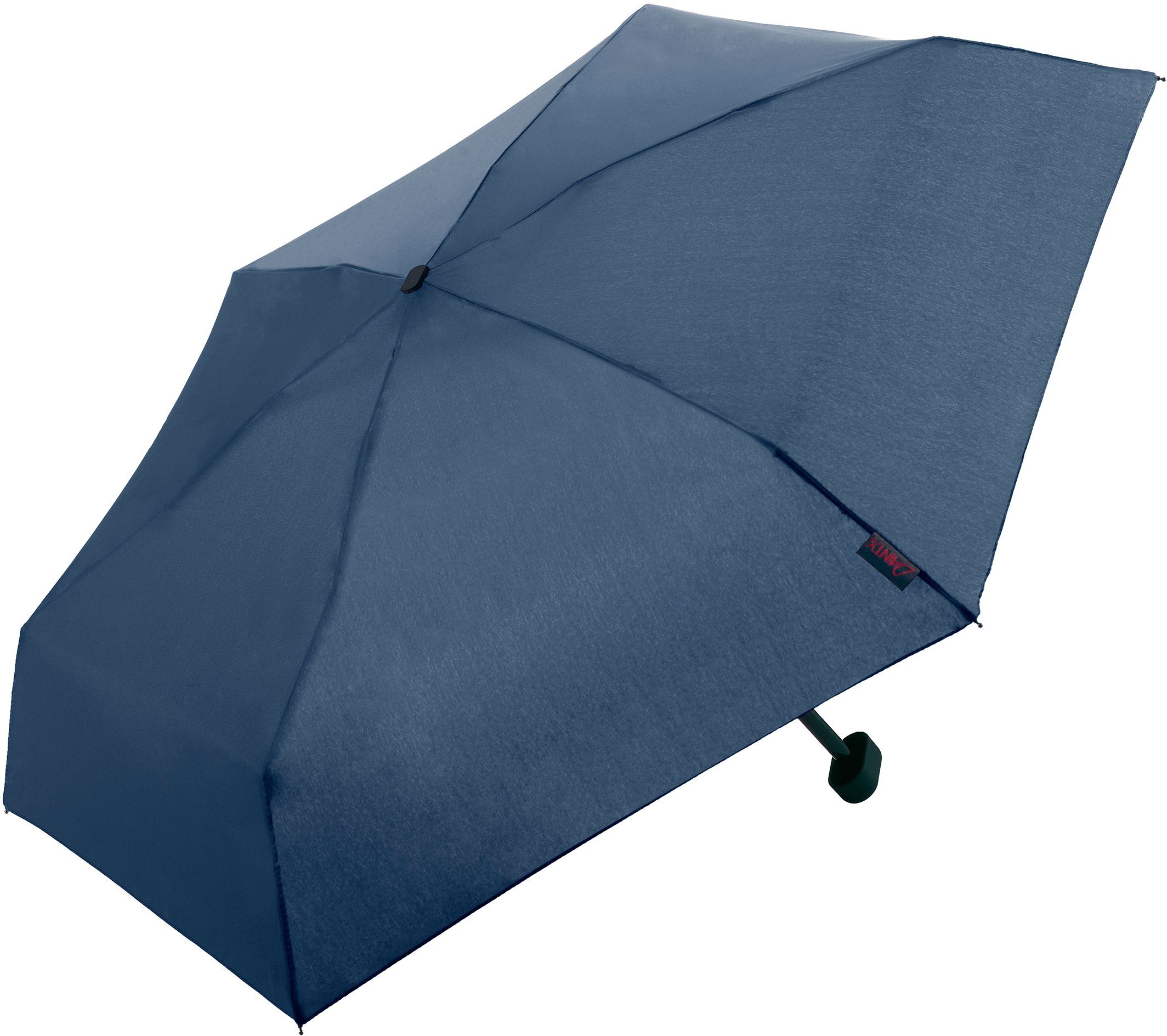 EuroSCHIRM® Taschenregenschirm Dainty, marineblau, besonders leicht, günstig online kaufen