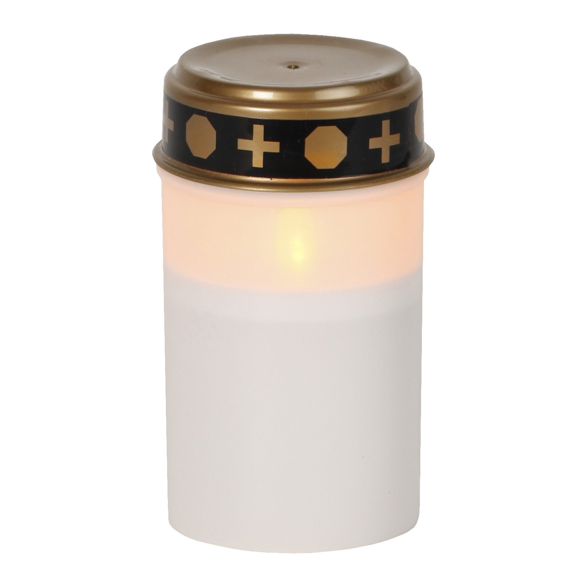STAR TRADING LED-Kerze LED Grabkerze Serene, günstig online kaufen