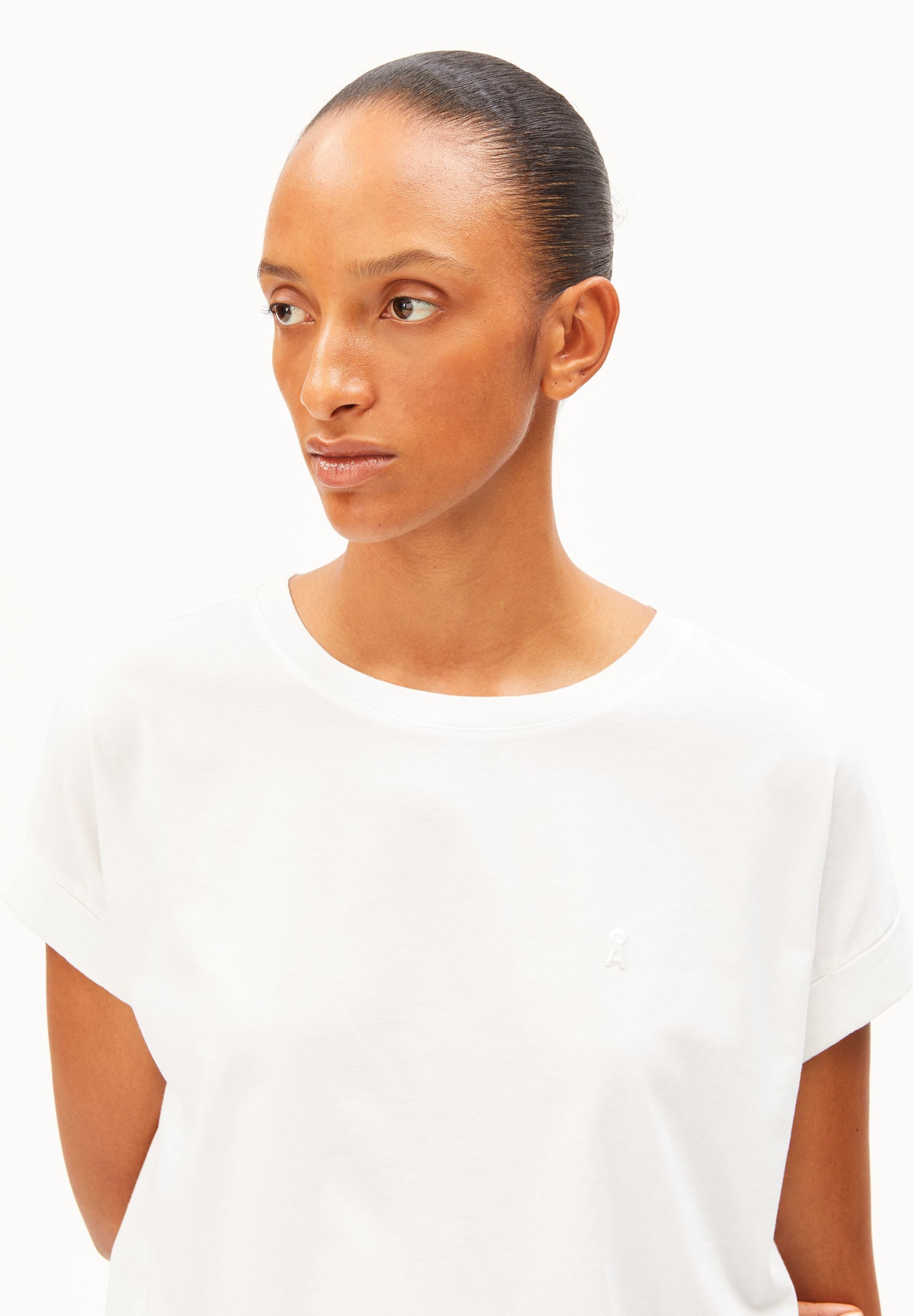 Armedangels T-Shirt IDAARA T-Shirt aus Bio-Baumwolle Loose Fit