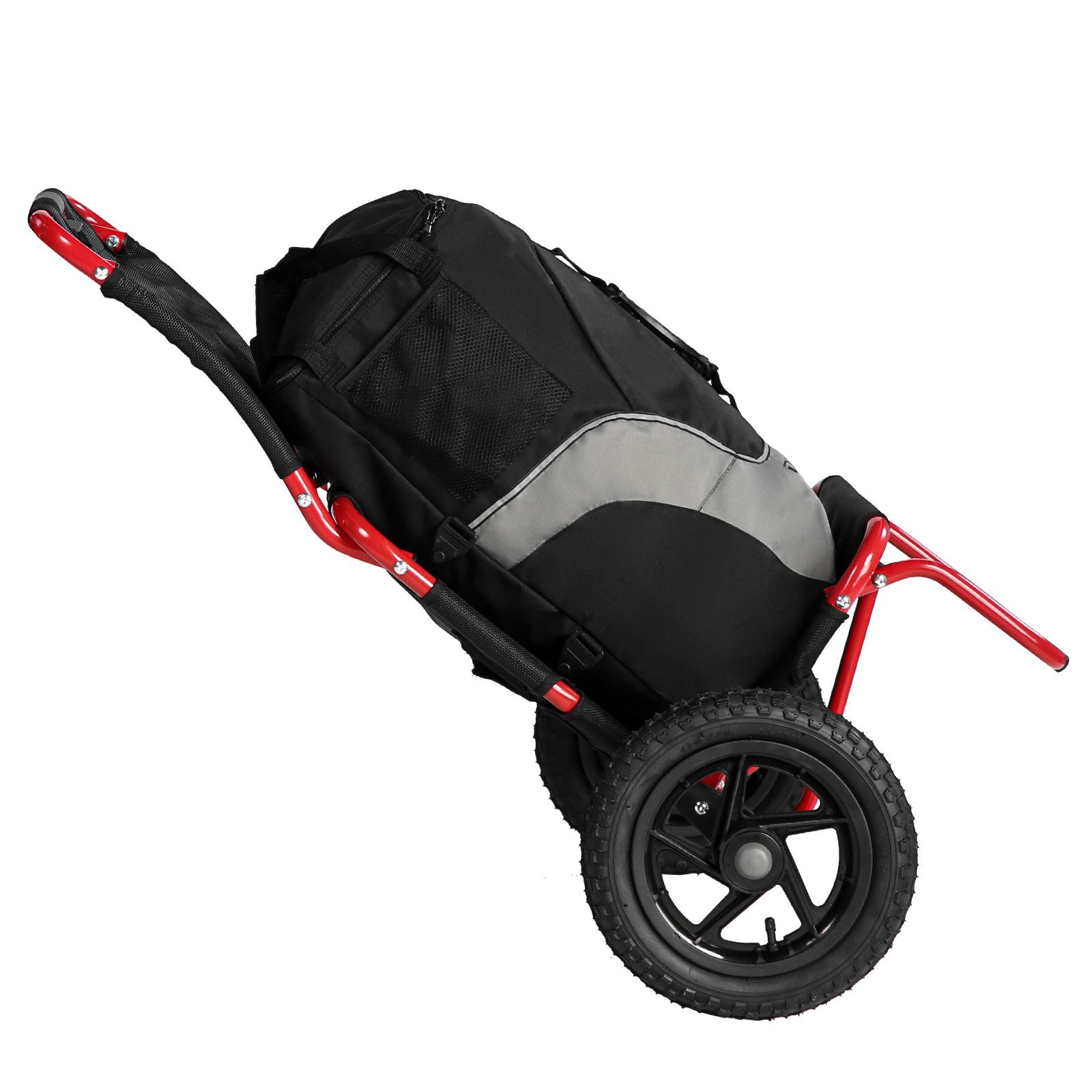 Fine Life Pro Fahrradlastenanhänger Faltbarer Fahrradanhänger, Schnelle Montage, Tragfähigkeit 20 kg
