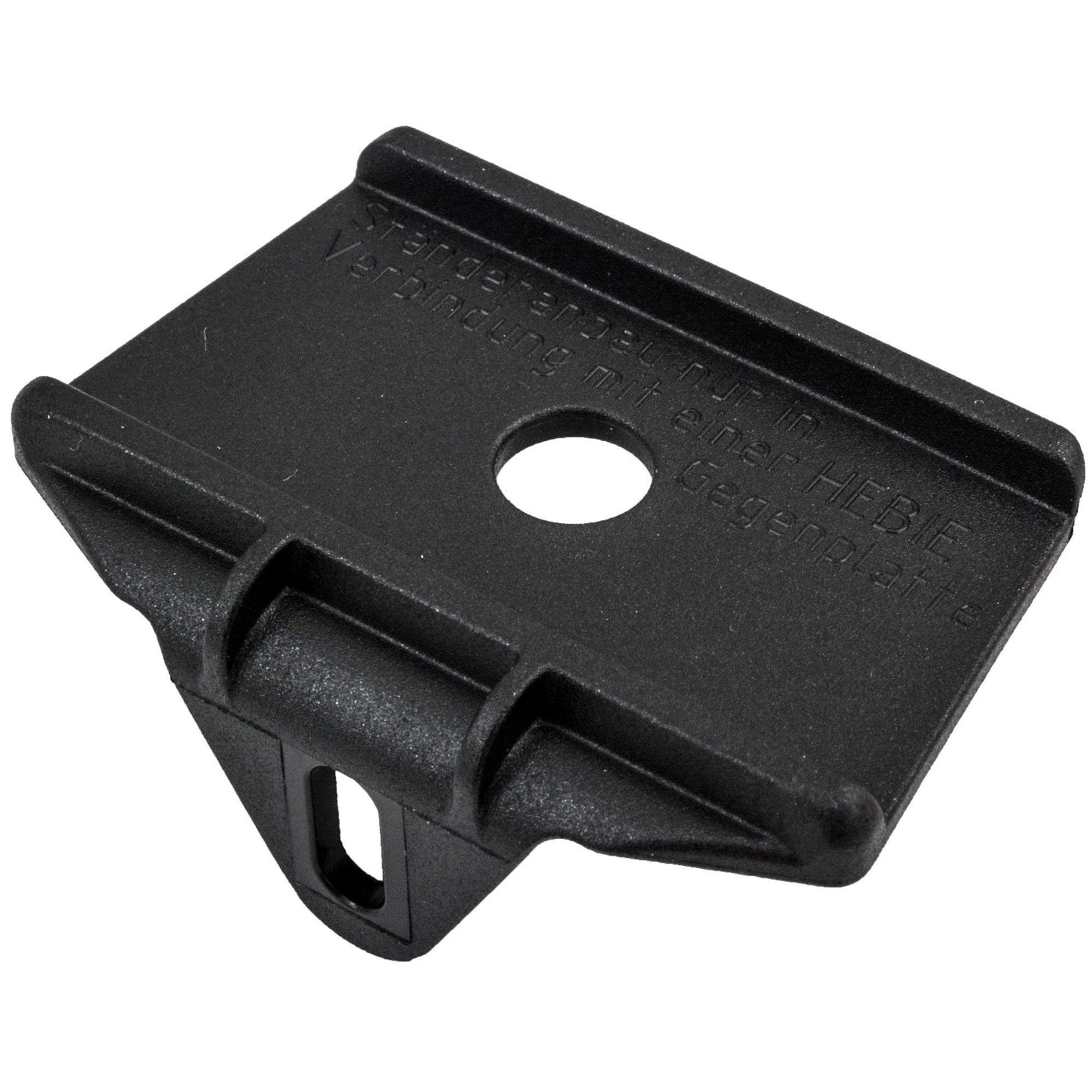 Hebie Fahrradständer GFK (1-St), Adapterplatte für Mittelbauständer Fahrradständer Montage Adapter