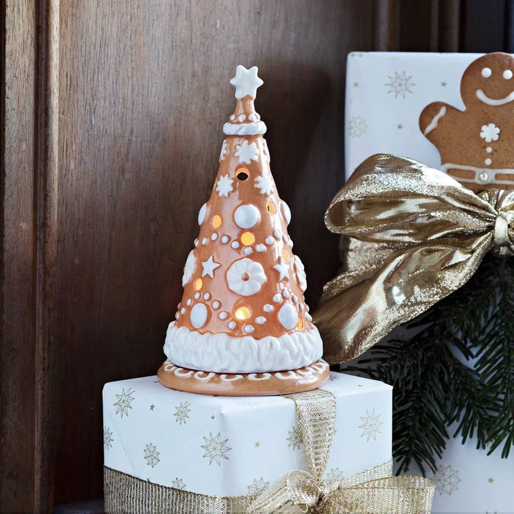 Villeroy & Boch Dekofigur 6585 - Winter Bakery Decoration Lebkuchenbaum, 8 x 8 x 15 cm (1 St)