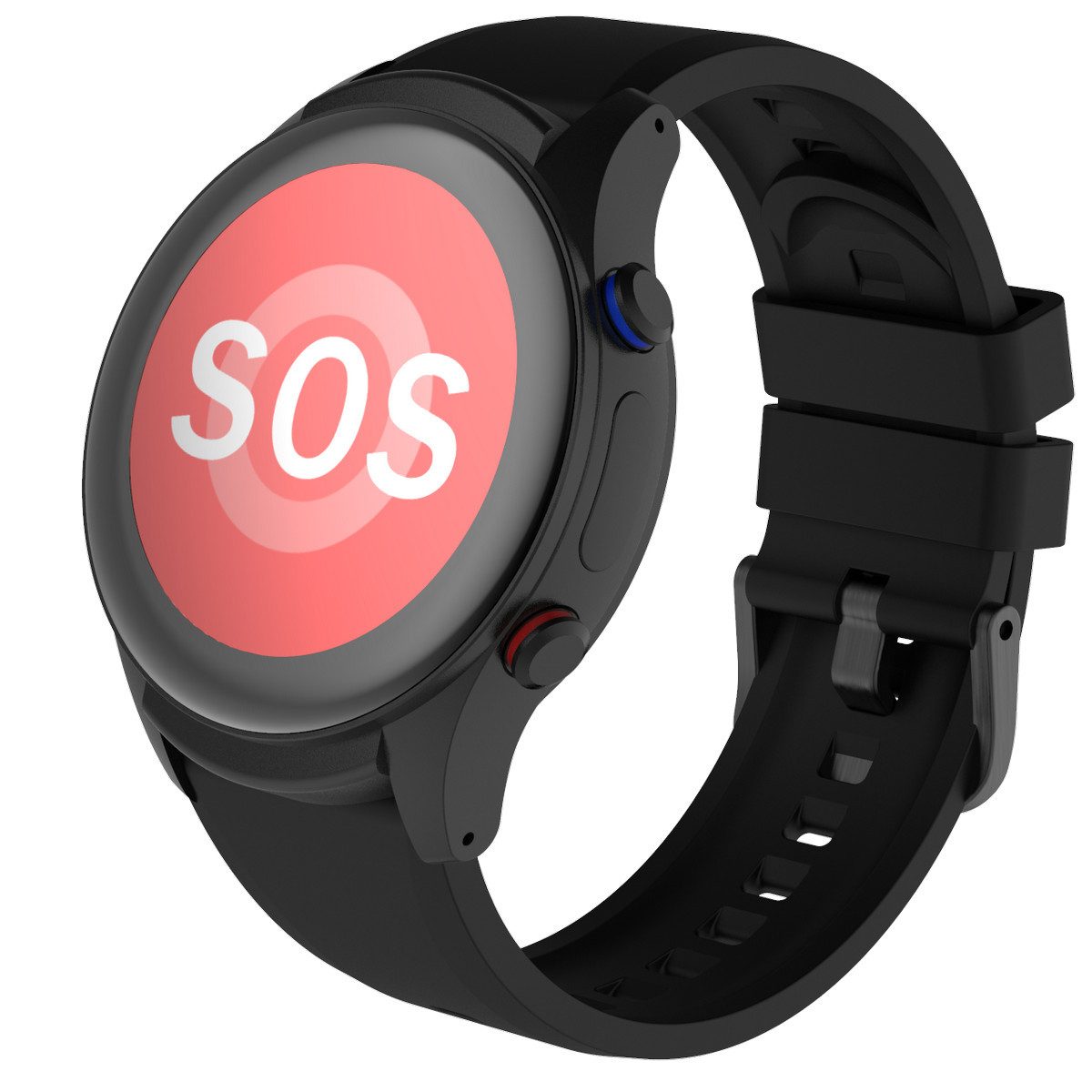 NikuTRAX Krankenpflegeuhr Notrufuhr für Senioren NPC360S günstig online kaufen