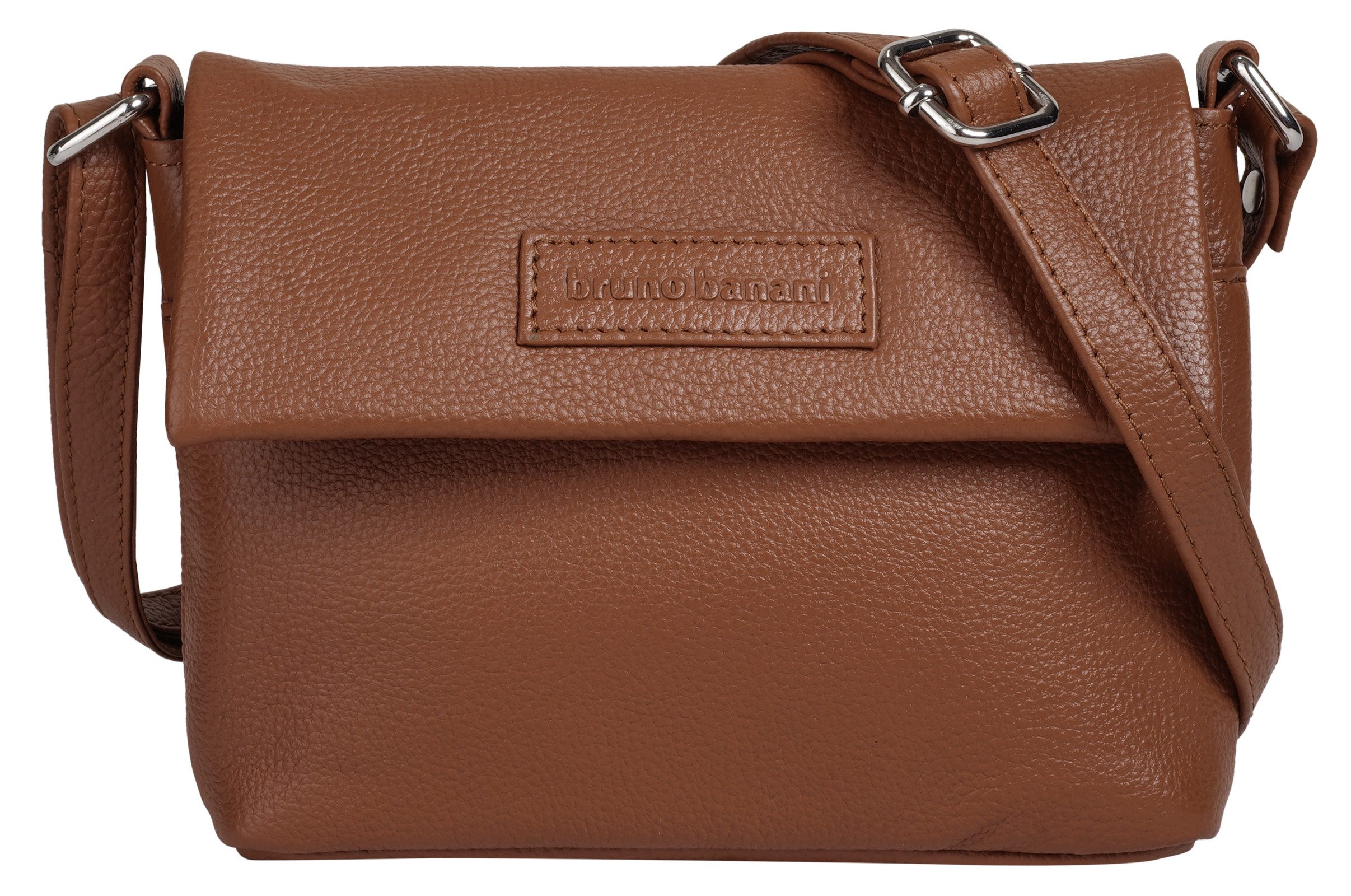 Bruno Banani Umhängetasche, echt Leder günstig online kaufen