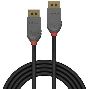 Lindy DisplayPort 1.2 Kabel Anthra Line 10m Computer-Kabel