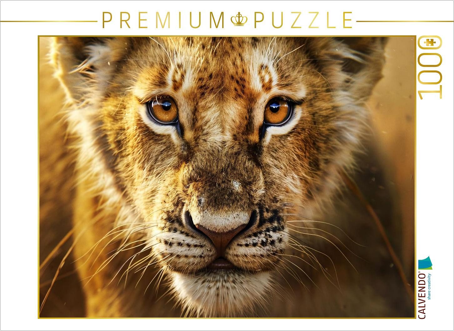 Puzzle CALVENDO Puzzle Ein Motiv aus dem Kalender "Wenn die wilden Katzen lei