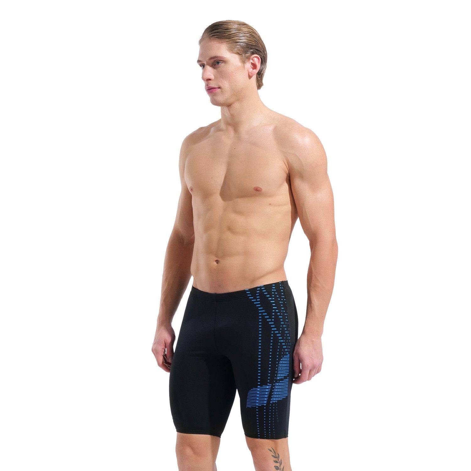 Arena Badehose Arena Herren Badehose Asymmetrical Design Swim Jammer 011145