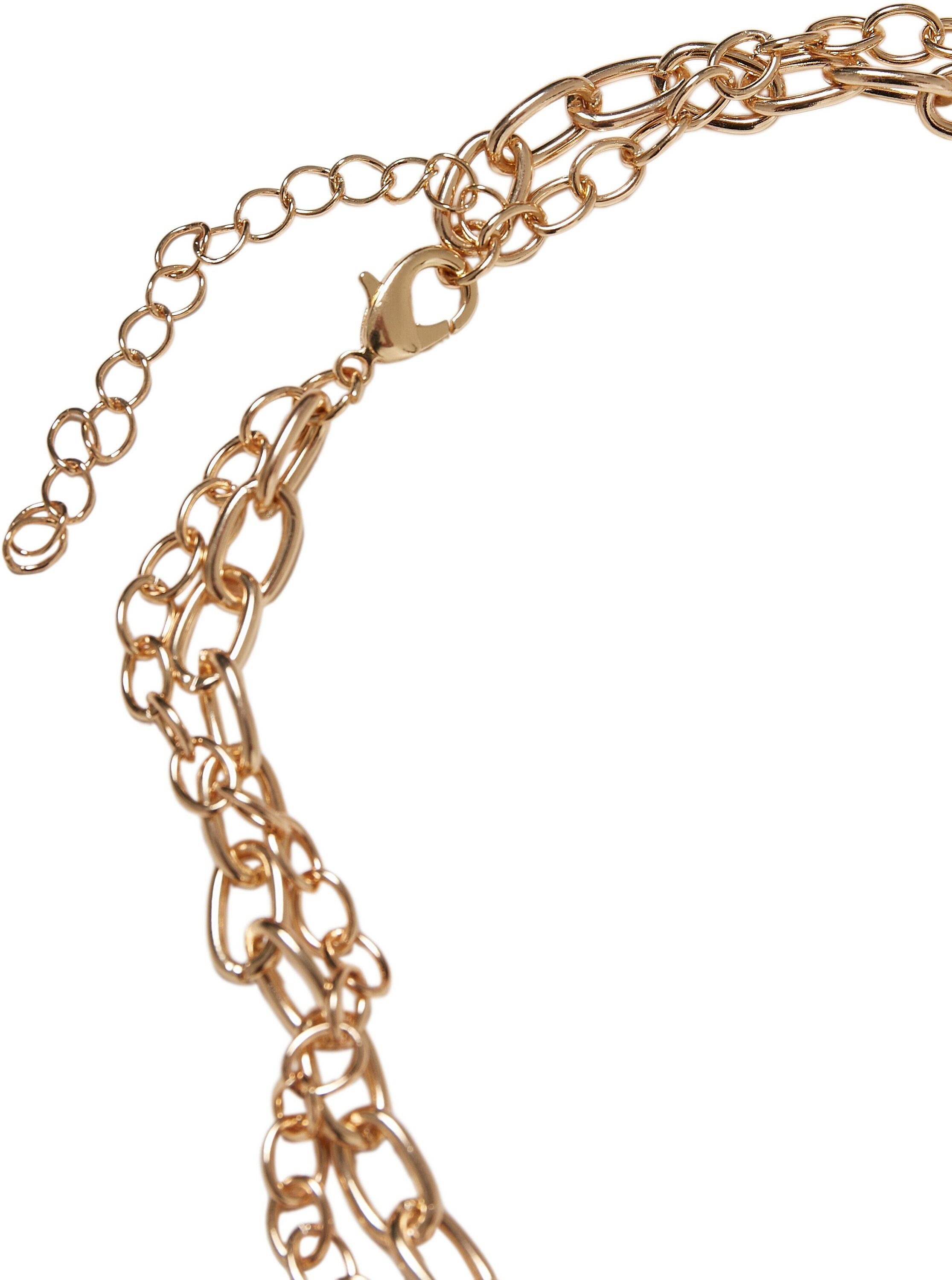 Necklace CLASSICS Diamond Accessoires Edelstahlkette Zodiac Golden URBAN scorpio