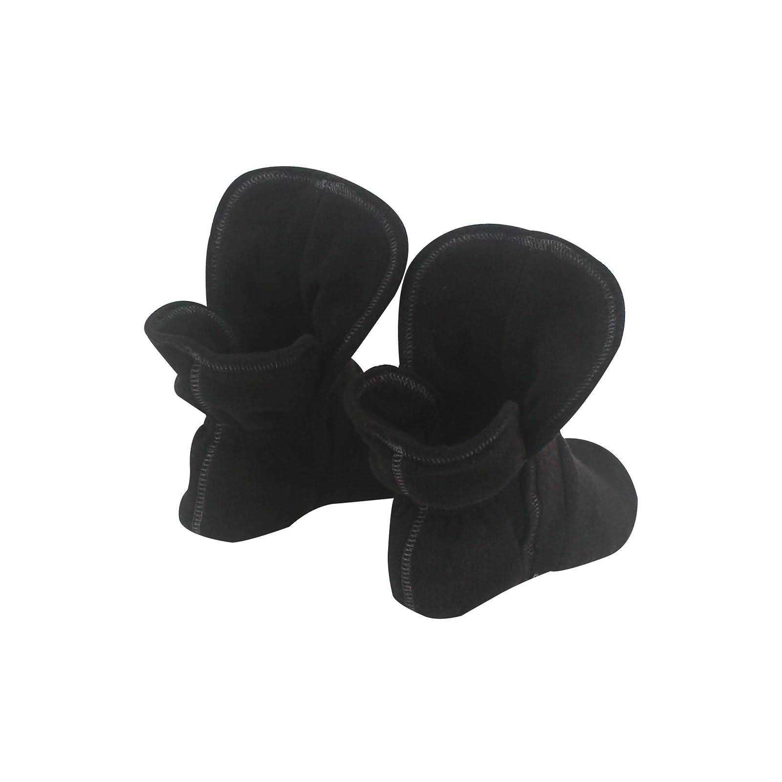 RAIKOU Hausstiefel Haussocken super flauschige Hüttenschuhe Hausschuh aus Micro Fleece mit ABS und Rutschfester Sohle