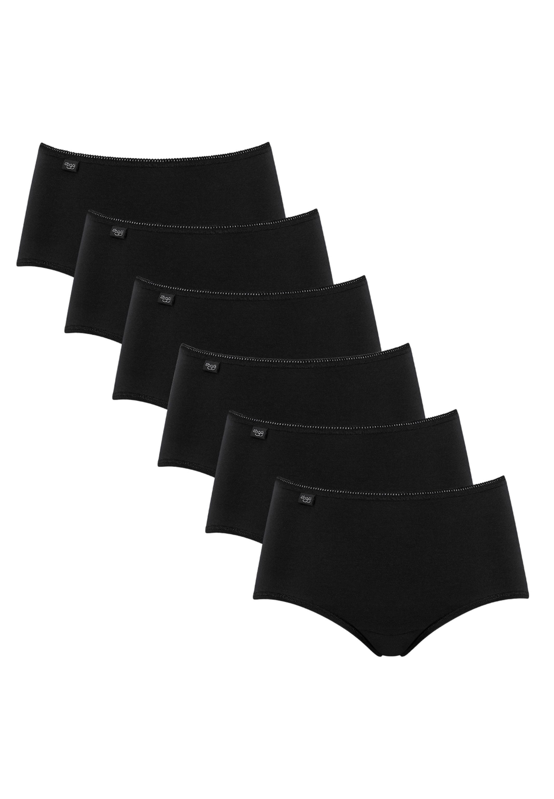 sloggi Midislip 6er Pack 24/7 Cotton (Spar-Set, 6-St) Midi Slip - Baumwolle günstig online kaufen