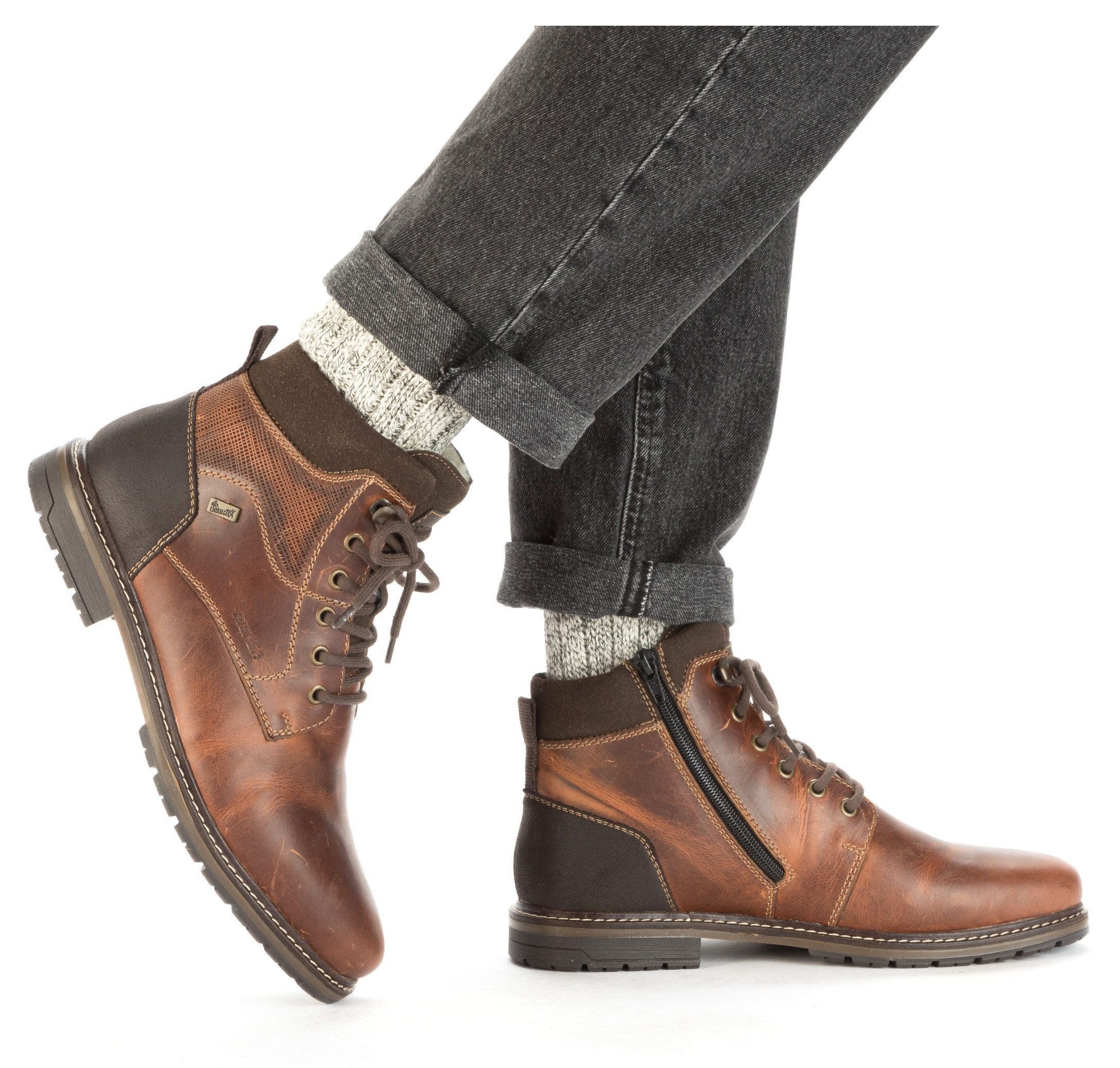 Rieker Winterstiefelette, Schnürstiefel, Business Schuh mit günstig online kaufen