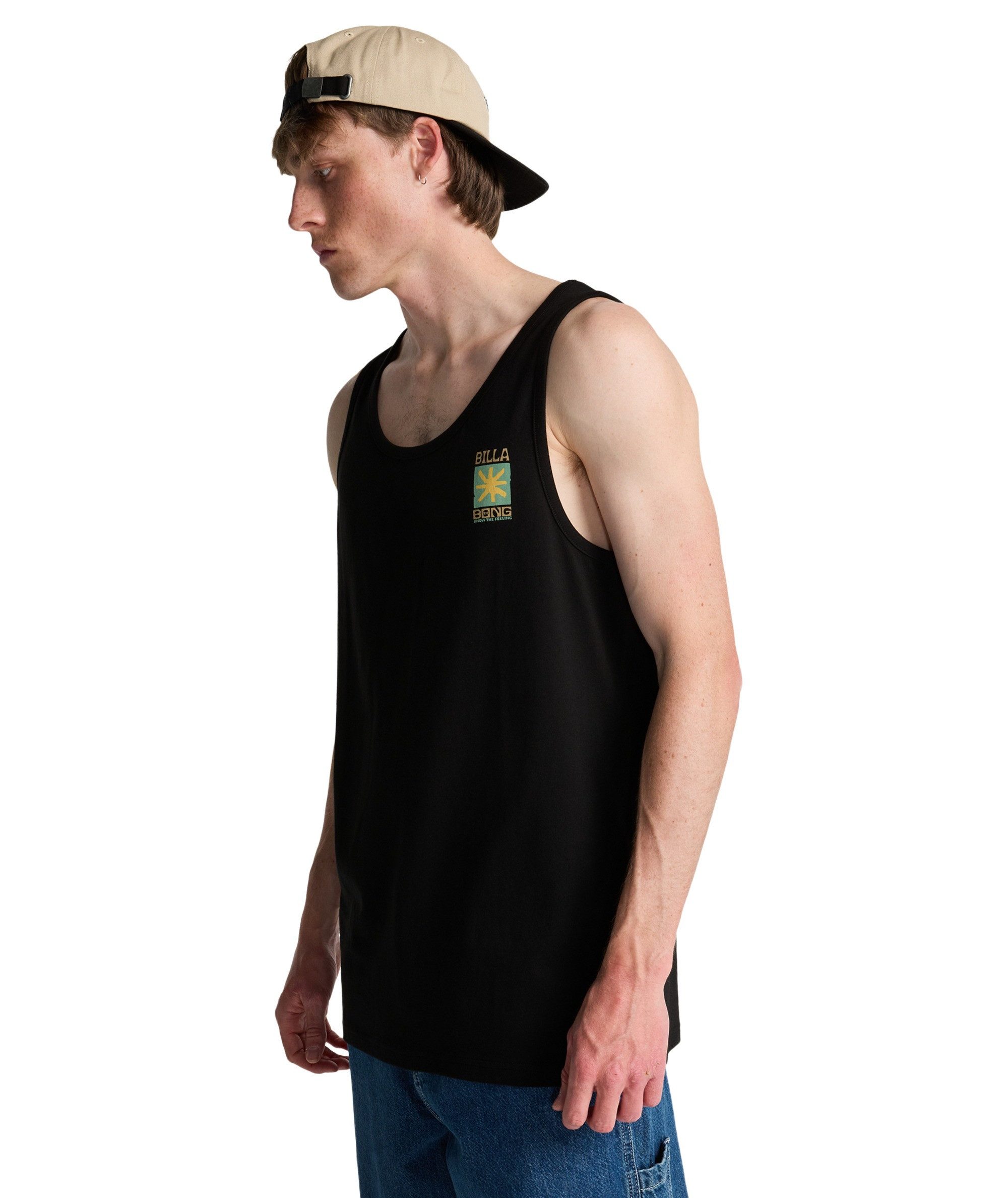 Billabong Tanktop GOOD TIMES TK ärmelloses Tanktop, für Erwachsene, aus Baumwolle