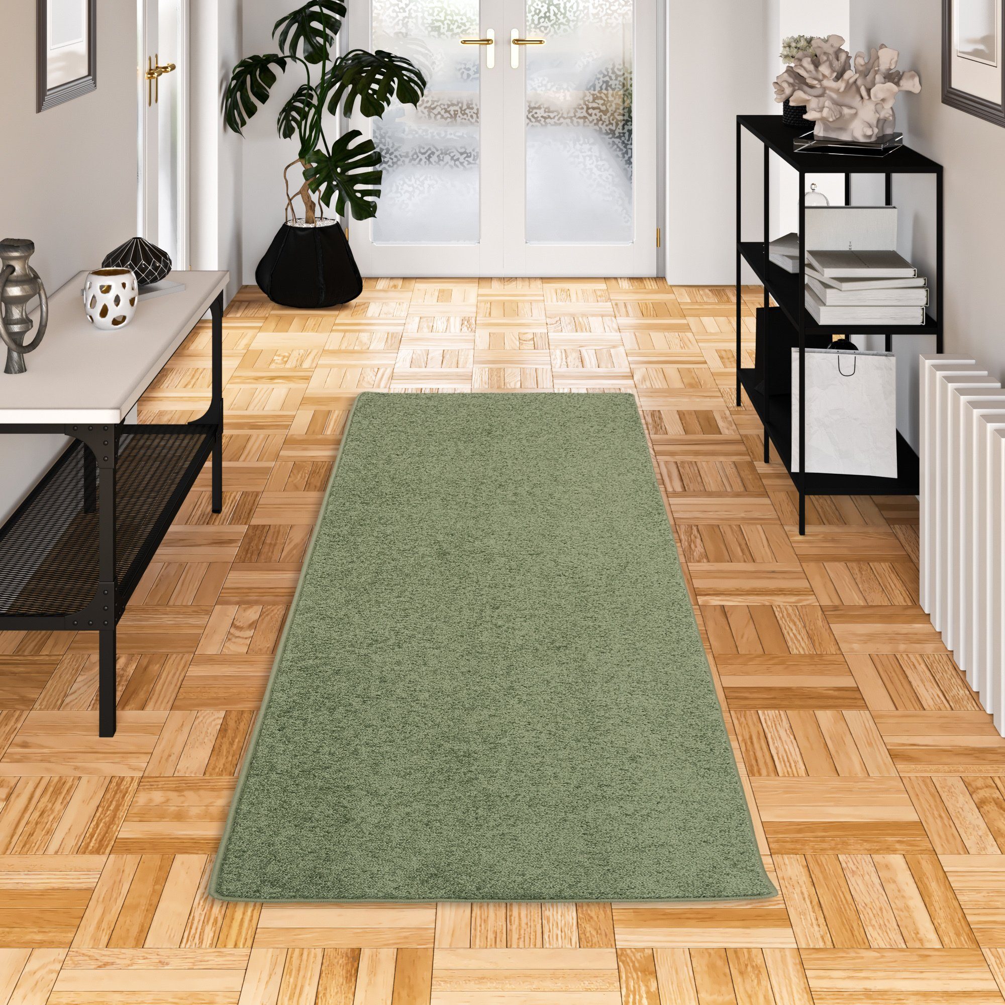 Snapstyle Läufer Hochflor Langflor Teppich Läufer günstig online kaufen