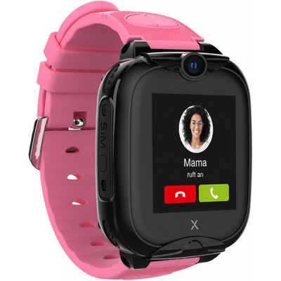 Xplora XGO2 Smartwatch pink 1,4 Zoll Telefon-Funktion GPS LTE Kamera Smartwatch