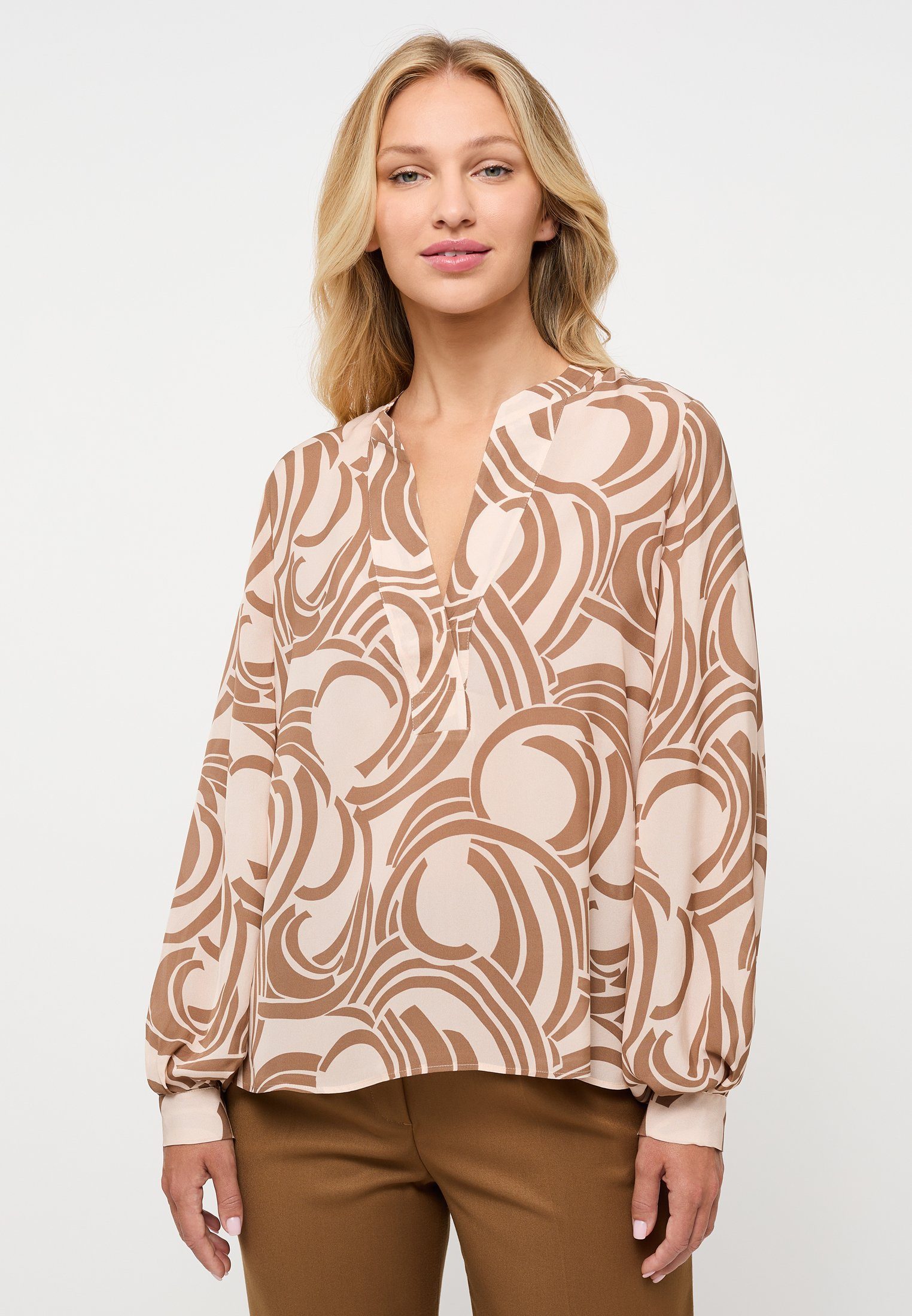 Eterna Longbluse LOOSE FIT