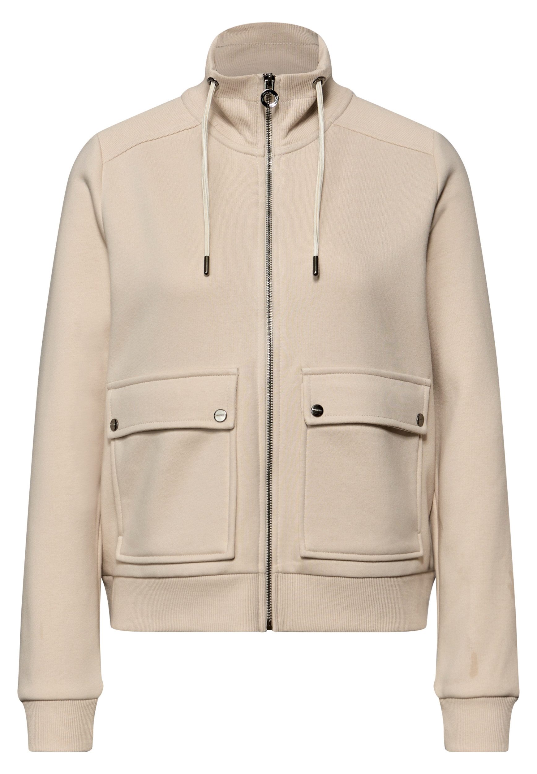 STREET ONE Sweatjacke Mat Mix Sweat Jkt günstig online kaufen