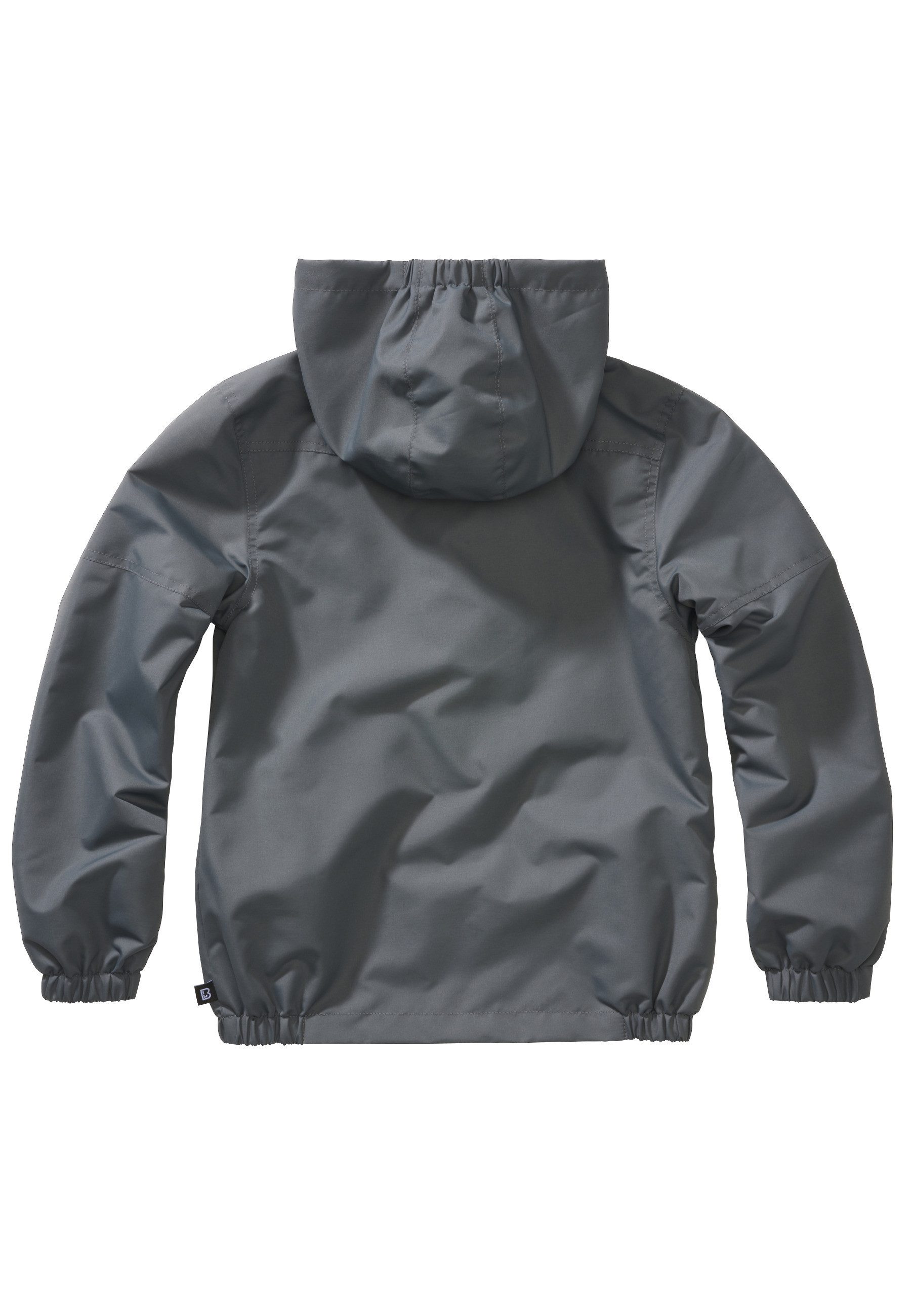 Brandit Allwetterjacke Brandit Herren Kids Summer Windbreaker Frontzip (1-St)