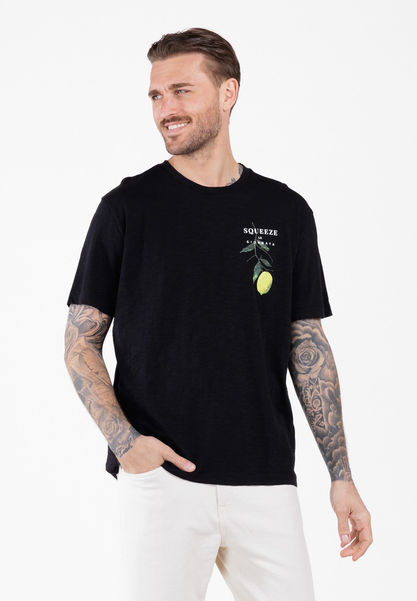 T-Shirt MT KLCITRUS TREE round-loose