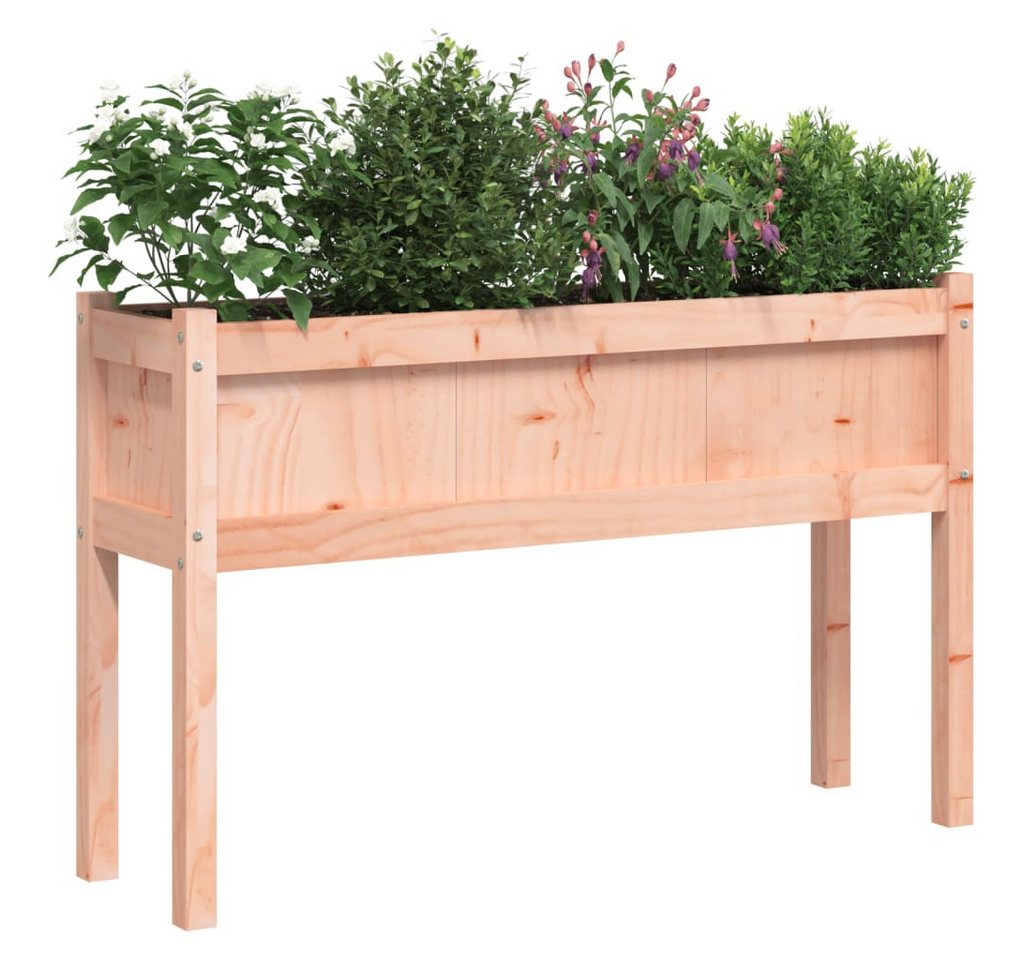 Thumbnail - vidaXL Blumentopf Pflanzkübel 2 Stk. mit Beinen Massivholz Douglasie (2 St)