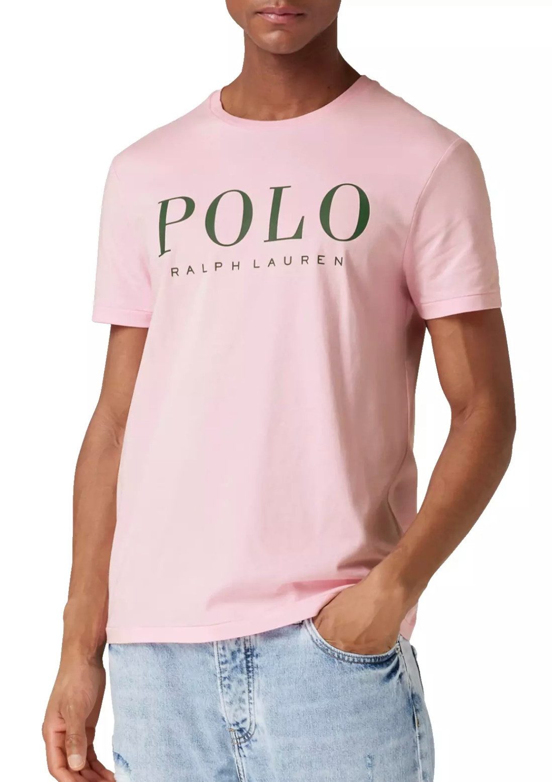 Polo Ralph Lauren T-Shirt Logo Pony günstig online kaufen