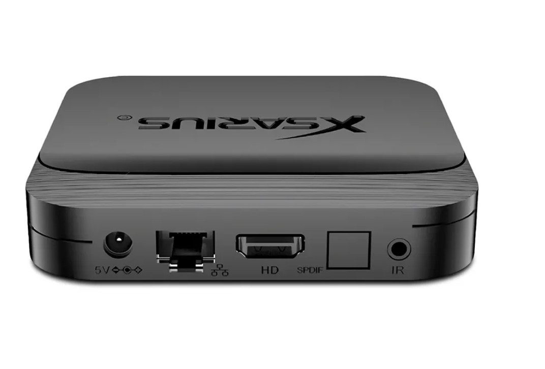 Xsarius Xsarius PURE 4 4K UHD Android 14 IP-Receiver Netzwerk-Receiver