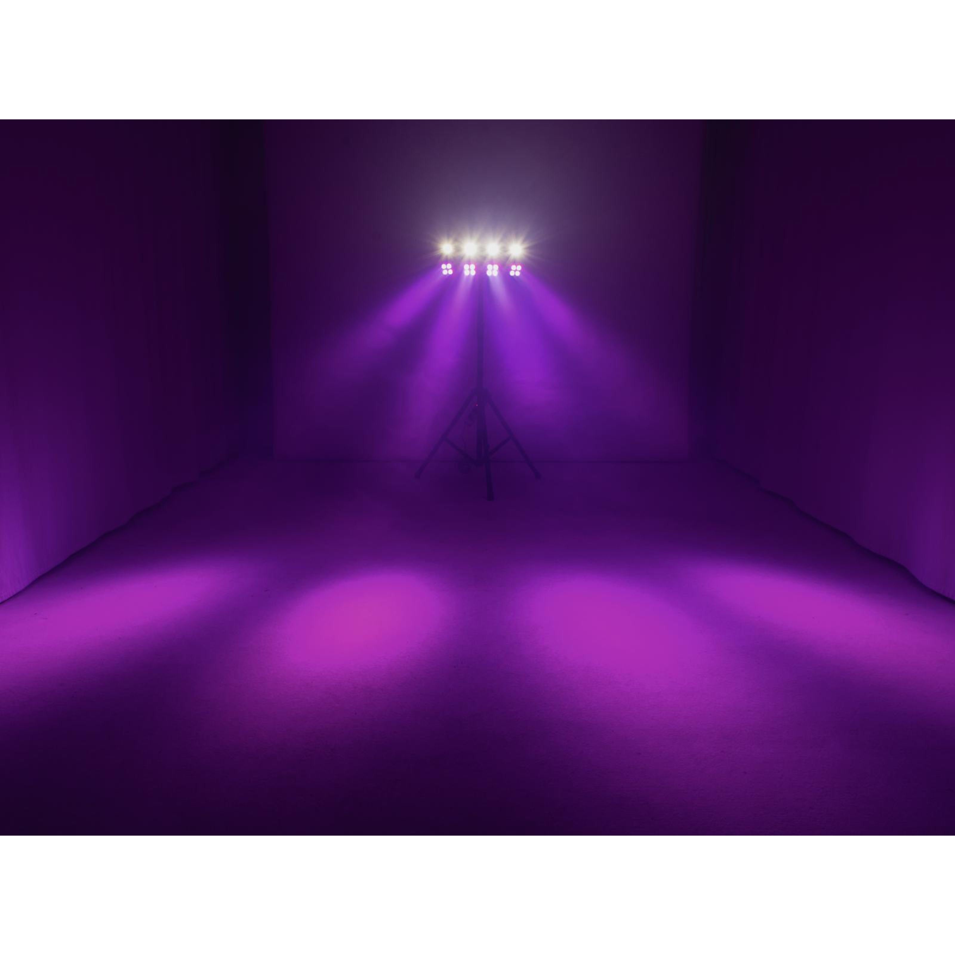EUROLITE LED Scheinwerfer, LED KLS-180 Kompakt-Lichtset - Scheinwerfer und Effekt Set