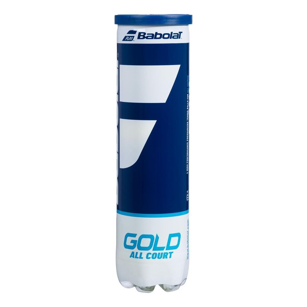 Tennisball Gold All Court X 4 - Tennisball