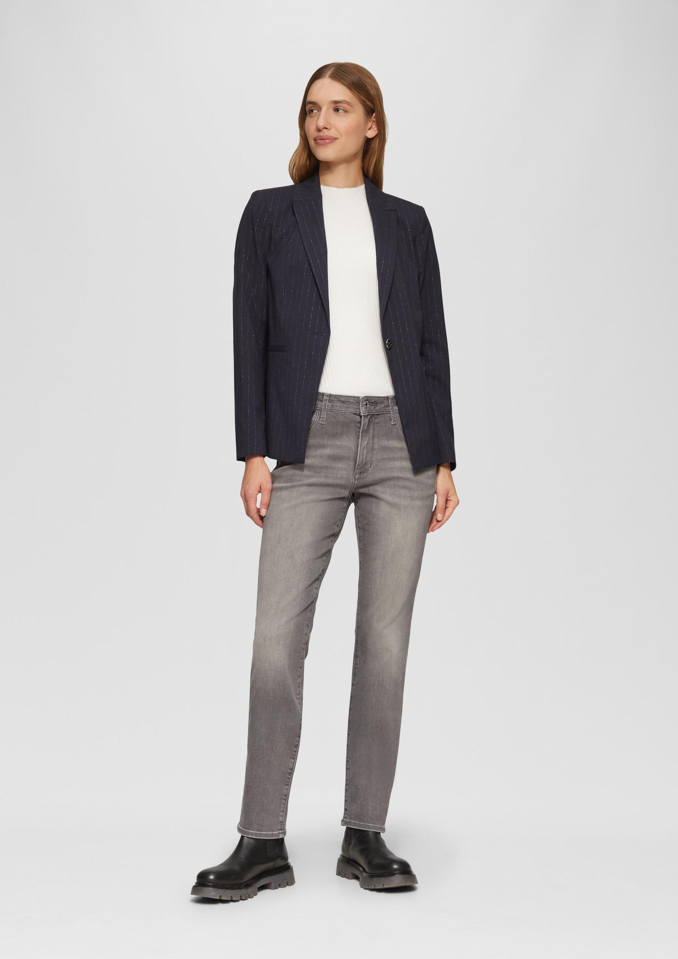 s.Oliver Slim-fit-Jeans Jeans-Hose BETSY Jeans Betsy / Mid Rise / Slim Fit / mit Zipp-Detail – Bild 5 von 5