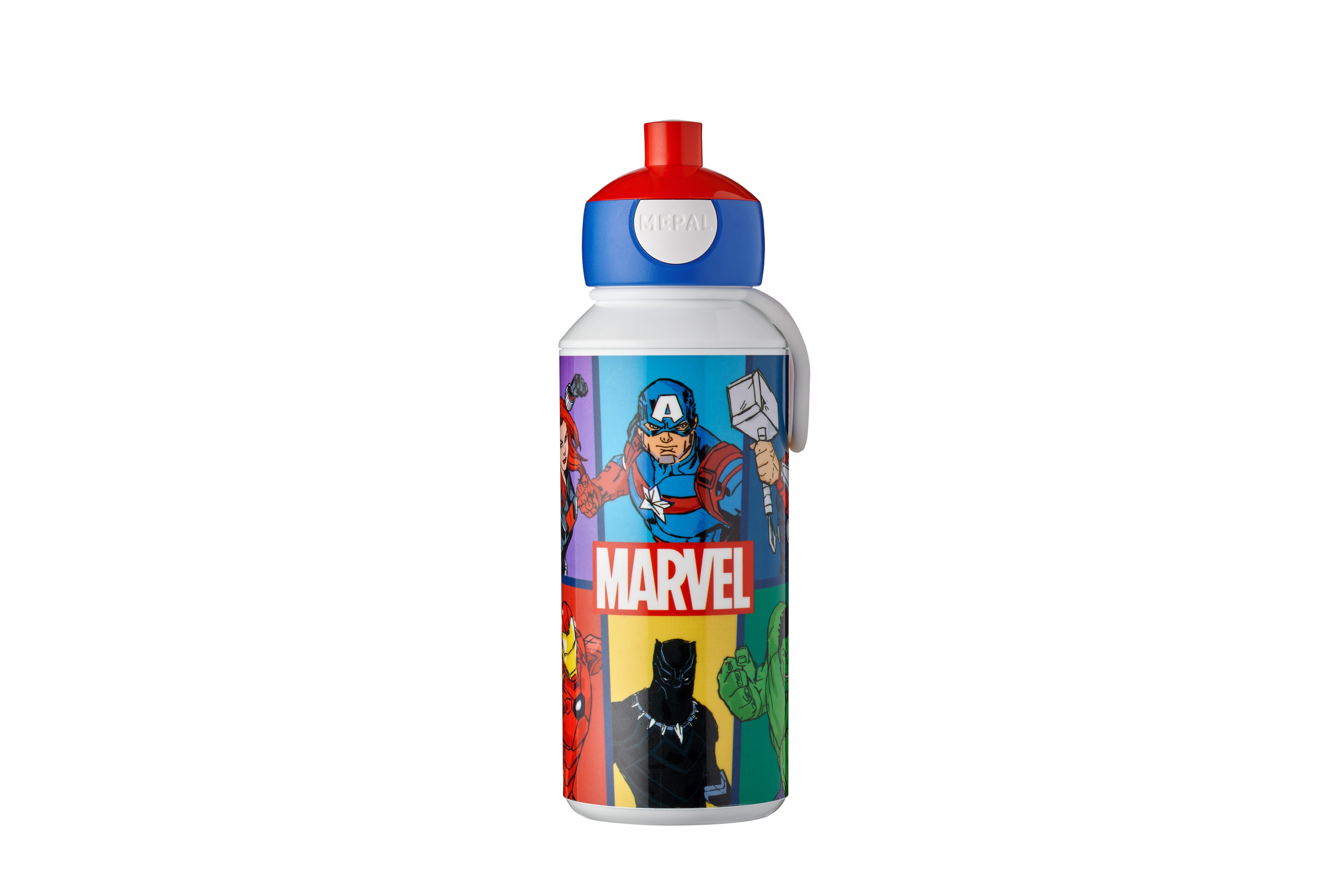 Mepal Trinkflasche Mepal Campus 400 ml Trinkflasche Pop-up - Avengers