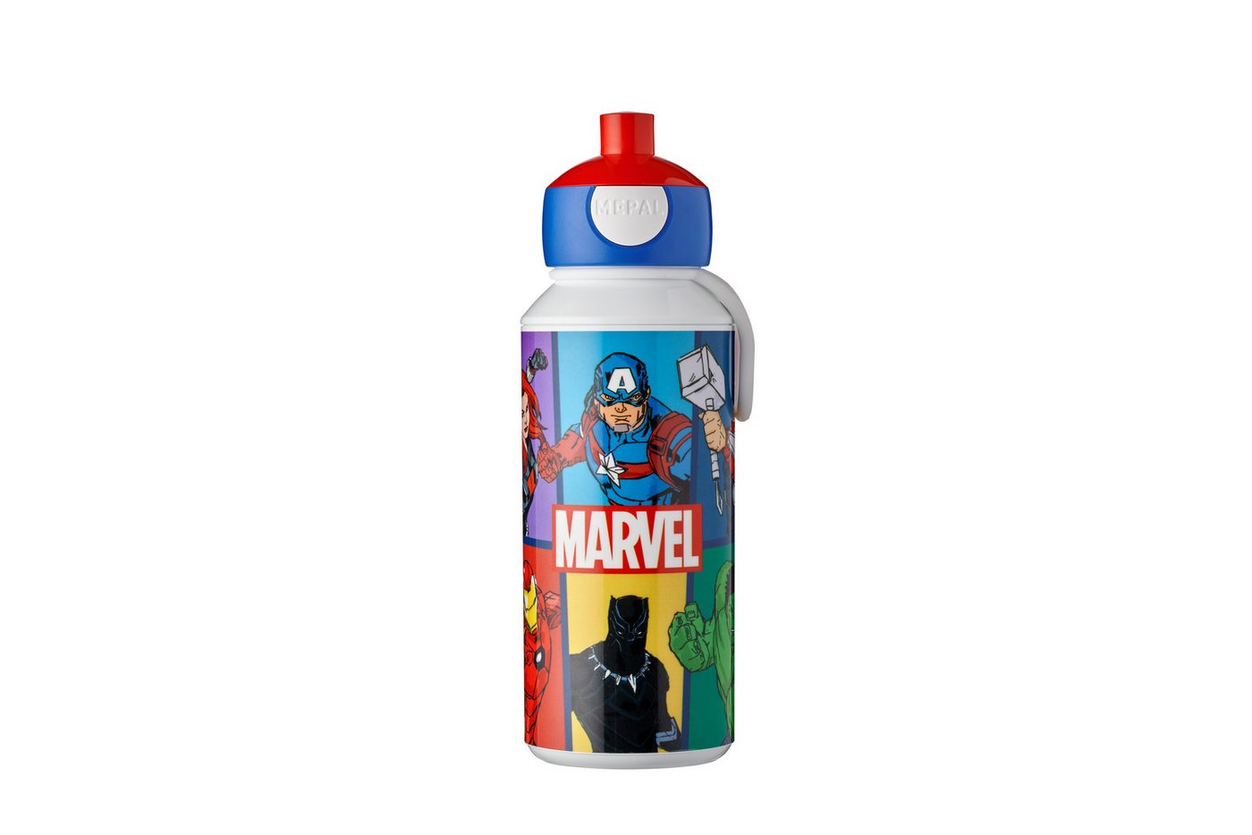 Mepal Trinkflasche Mepal Campus 400 ml Trinkflasche Pop-up - Avengers