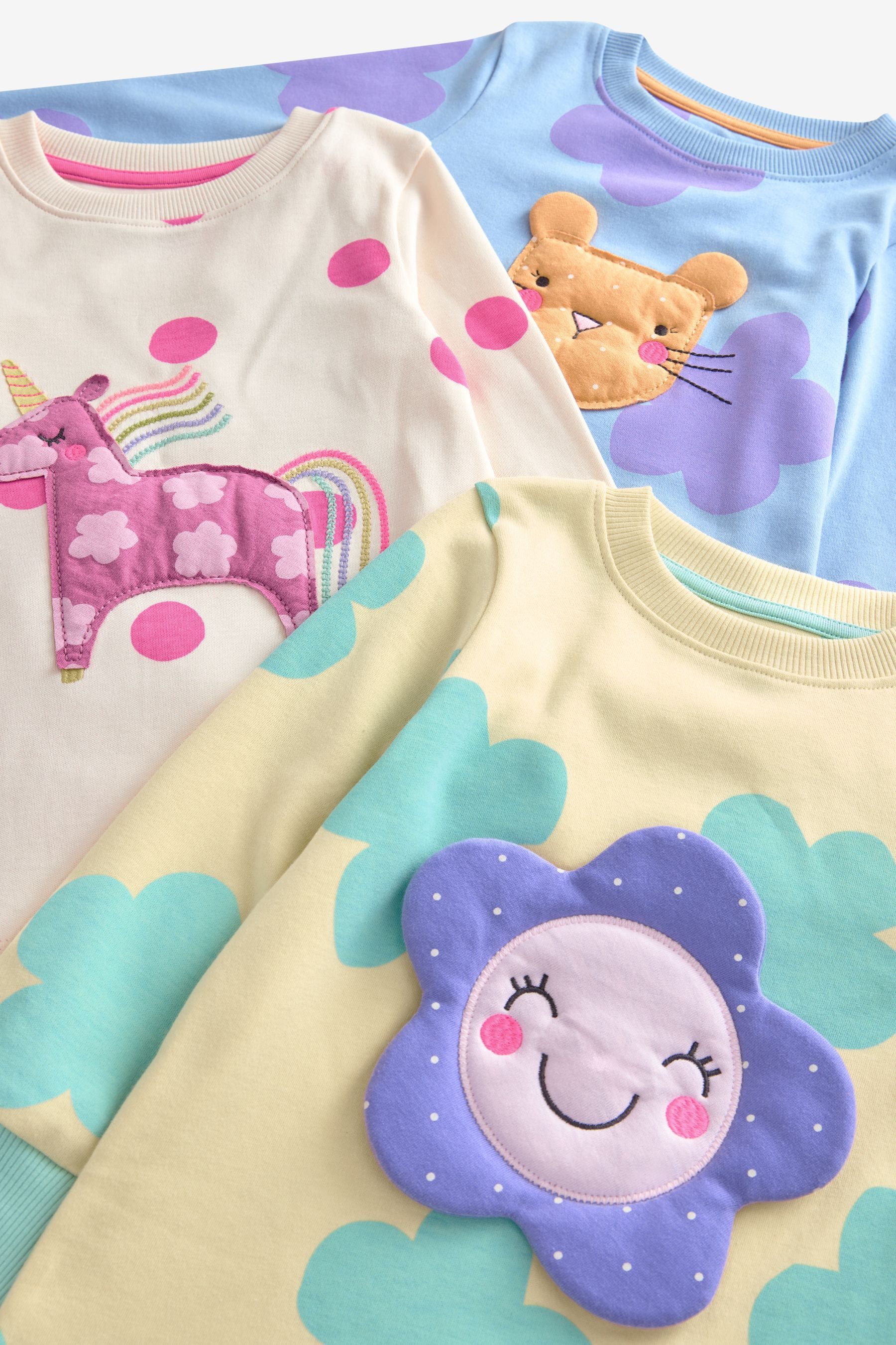 Next Pyjama Snuggle Schlafanzug aus Baumwolle günstig online kaufen