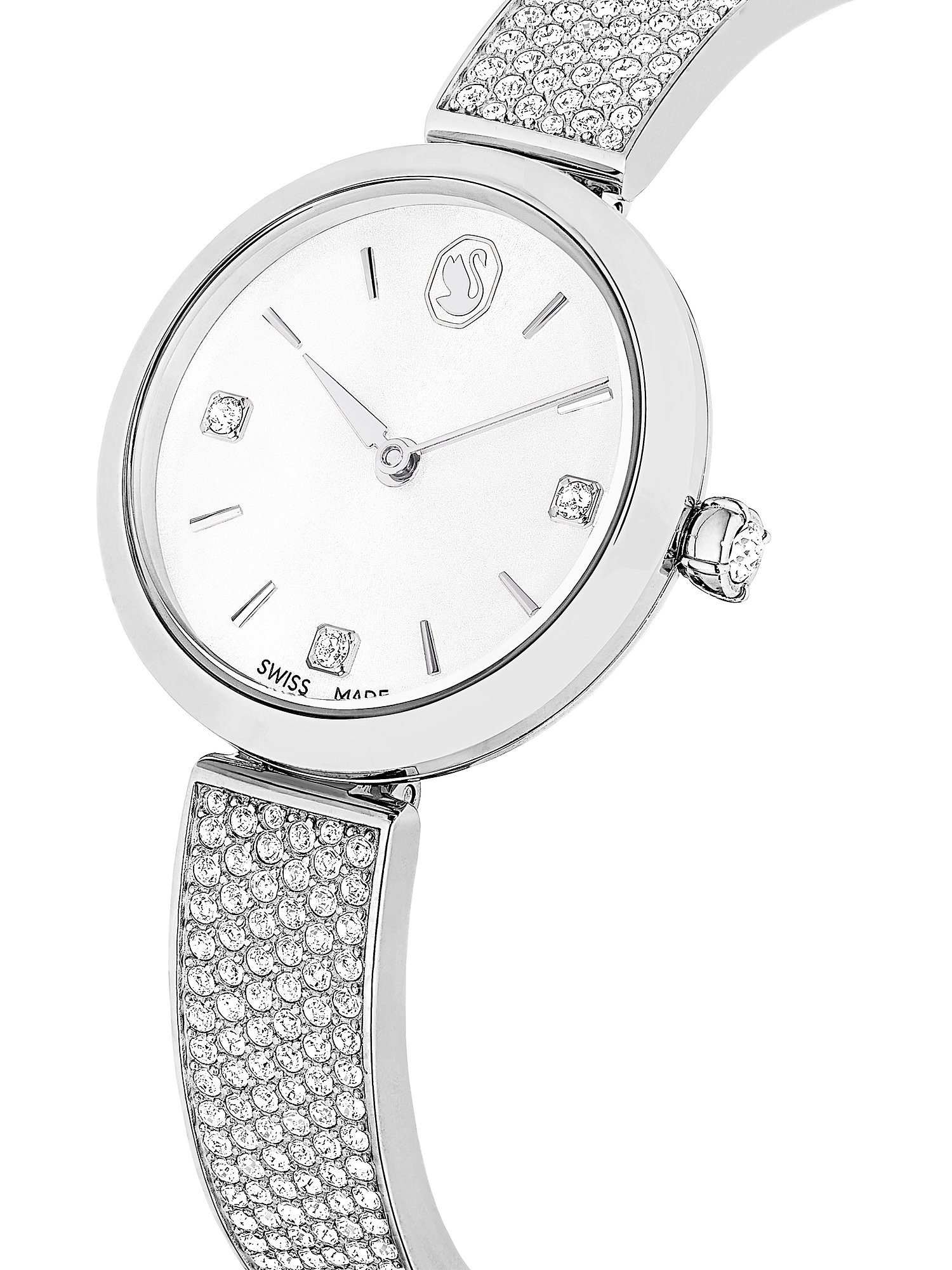 Swarovski Quarzuhr Swarovski Damen-Uhren Analog Quarz