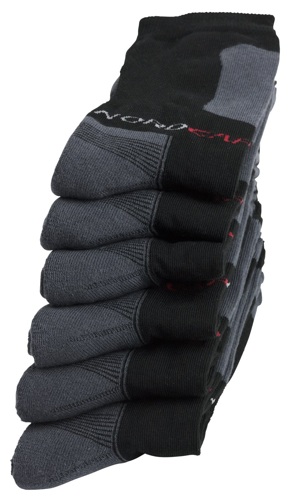 Nordcap Sportsocken (Set, 6-Paar) mit zahlreichen funktionellen Zonen günstig online kaufen