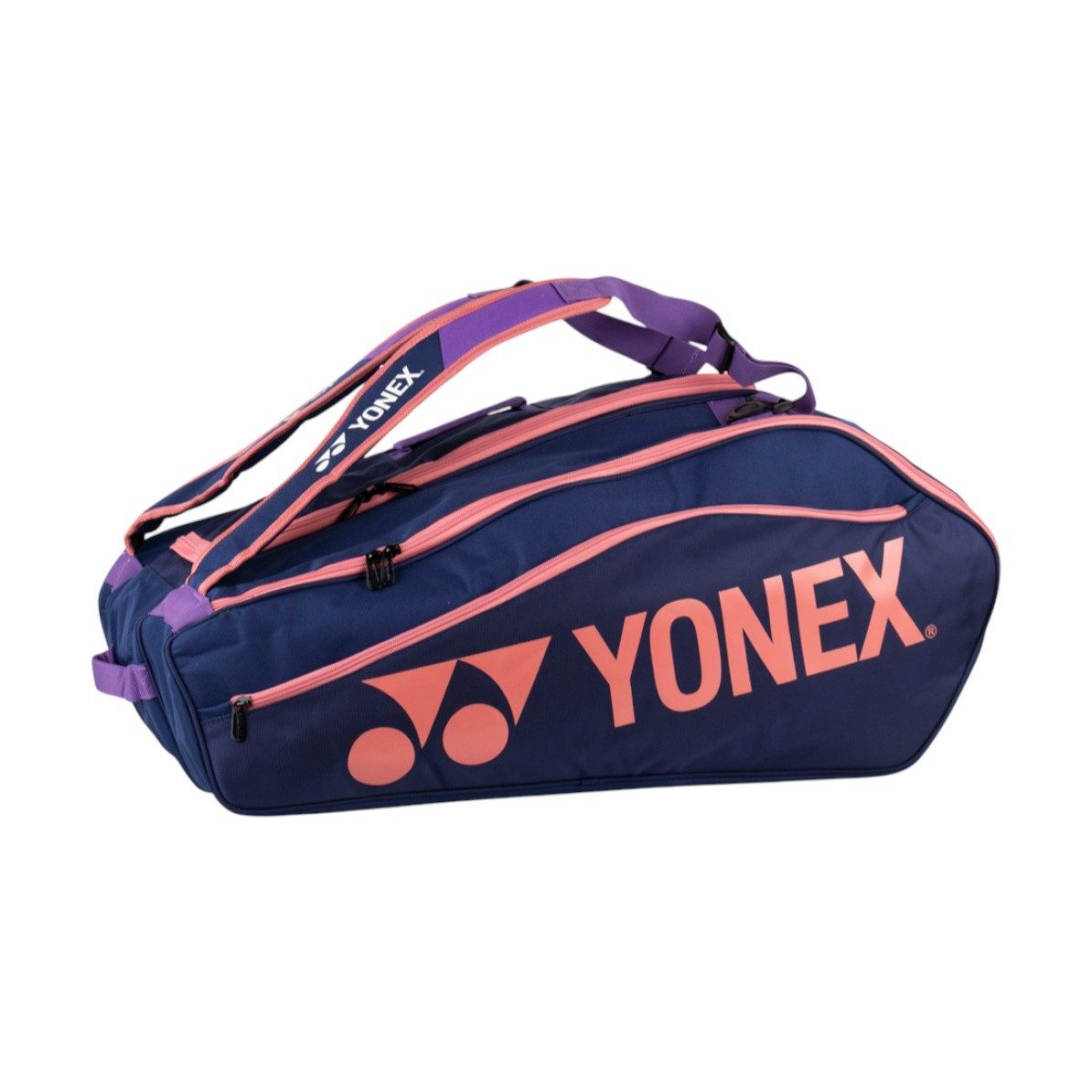 Yonex Sporttasche Racketbag Club Line (Schlägertasche, 3 Hauptfächer) 2025 midnight