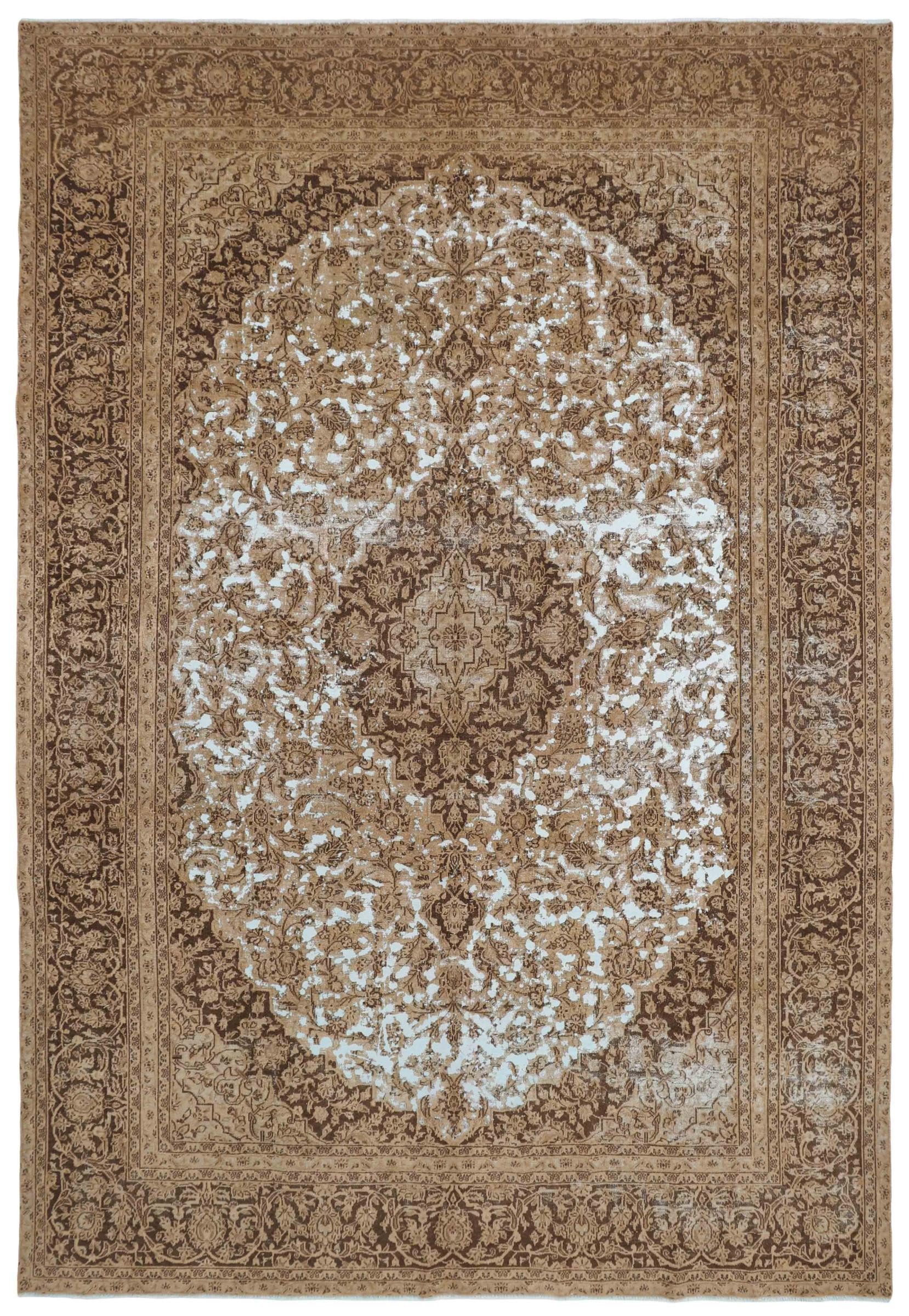 Nain Trading Orientteppich Vintage Royal 275x413 Handgeknüpfter Moderner Orientteppich, rechteckig, Höhe: 8 mm
