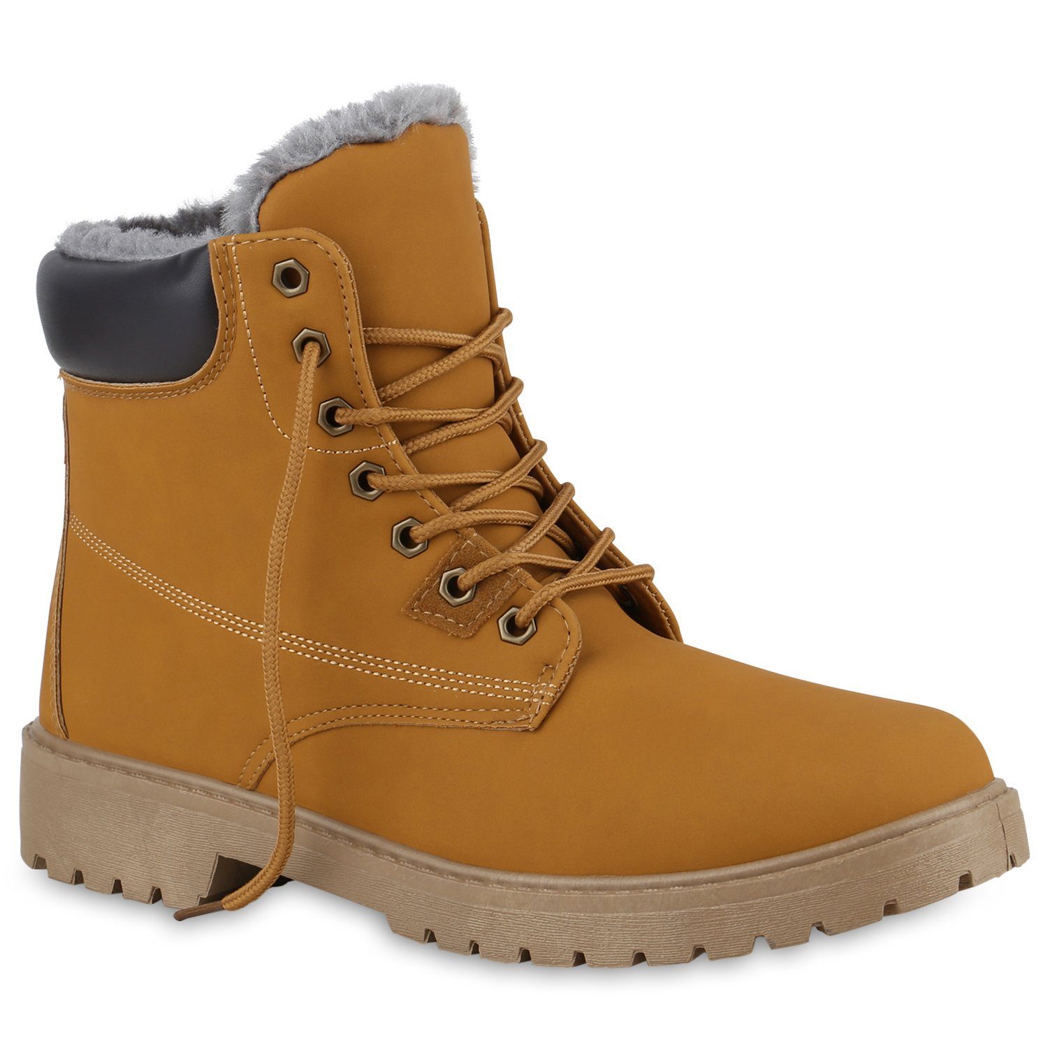 840855 HILL Hellbraun Bootsschuh VAN Schuhe