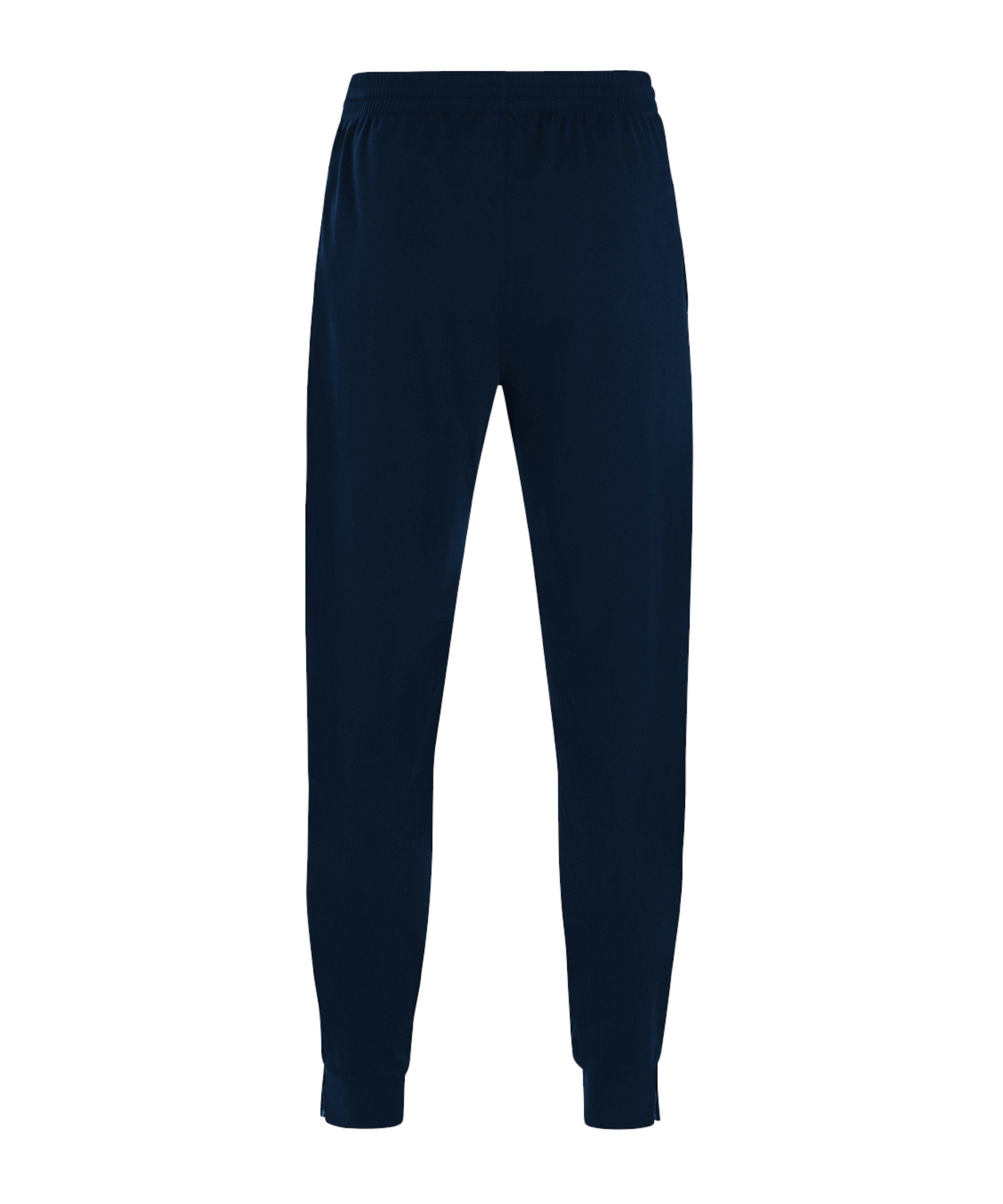 Jako Sporthose Classico Polyesterhose Kurzgröße blau