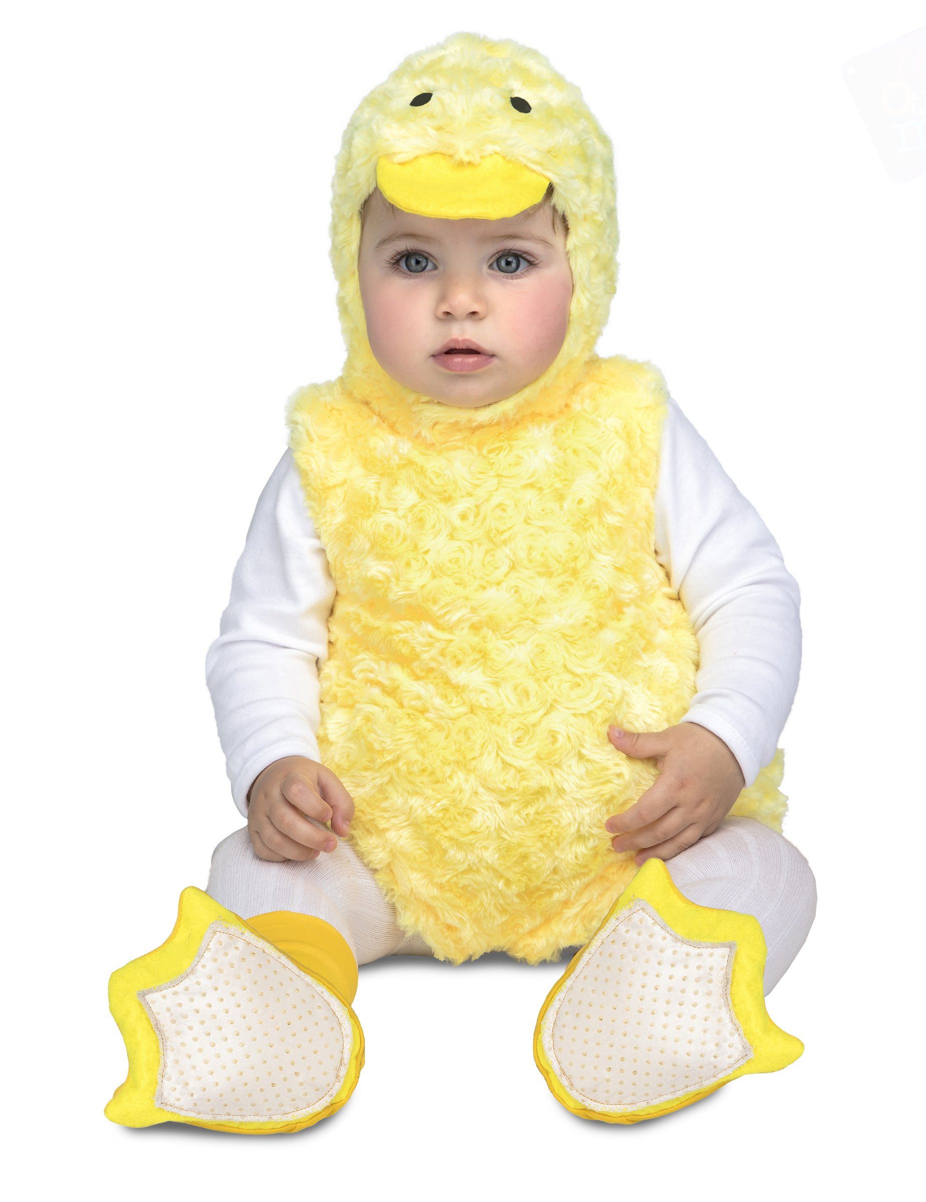 Viving Costumes Kostüm Enten-Kostüm für Babys Küken-Kostüm gelb