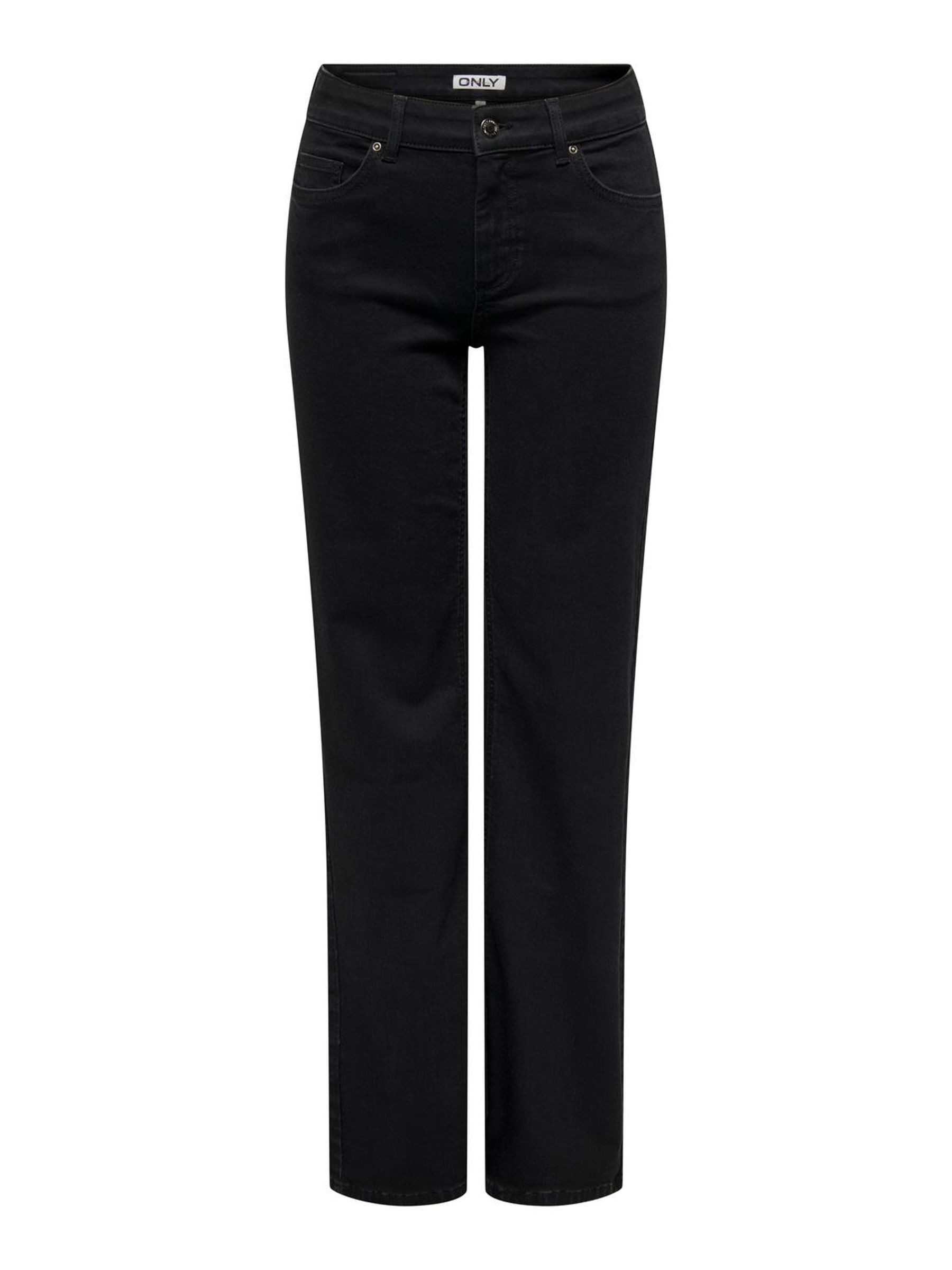 ONLY Straight-Jeans ONLBLUSH MID STRAIGHT DNM REA2343 NOOS