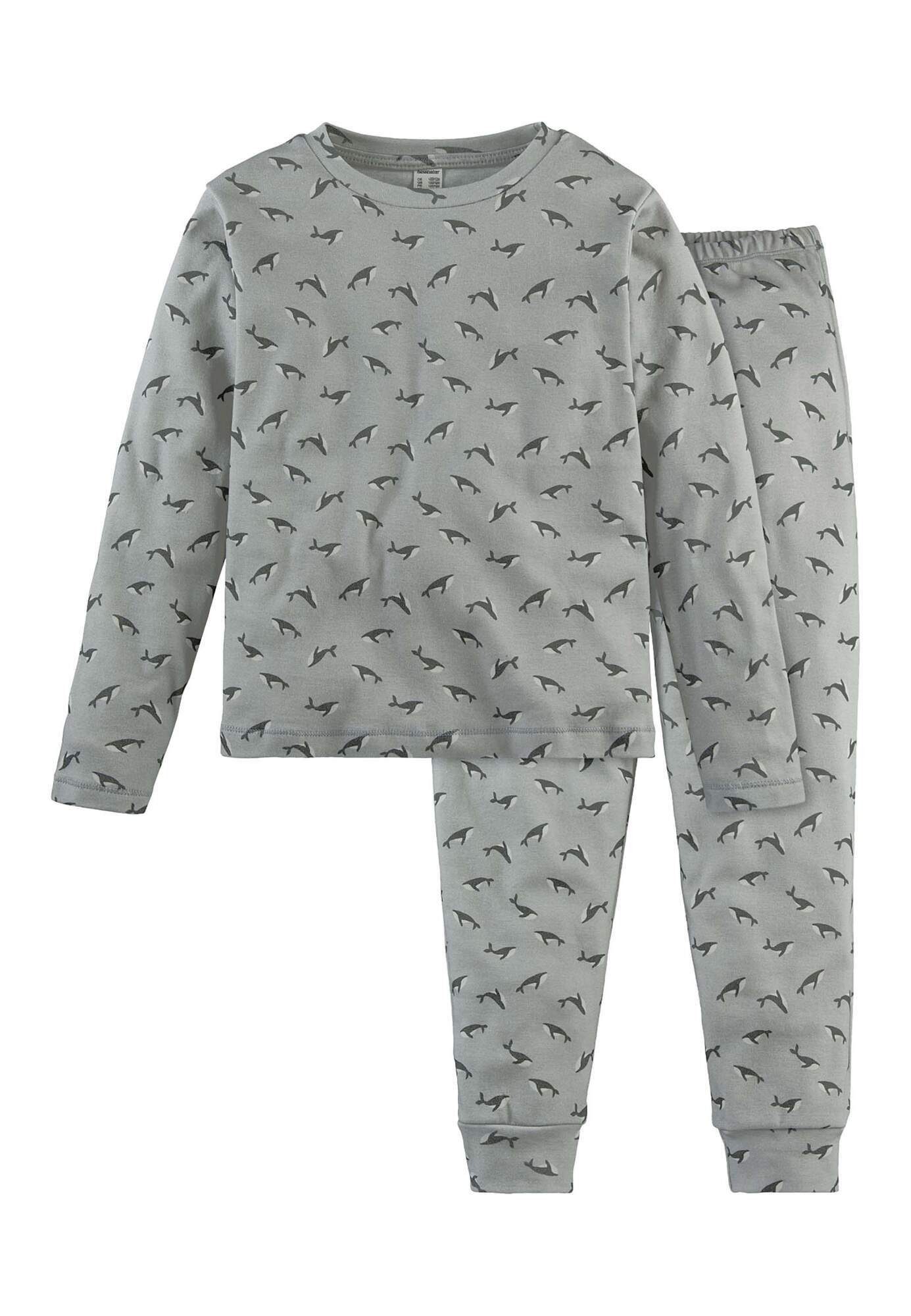 Hessnatur Pyjama aus reiner Bio-Baumwolle (2 tlg)