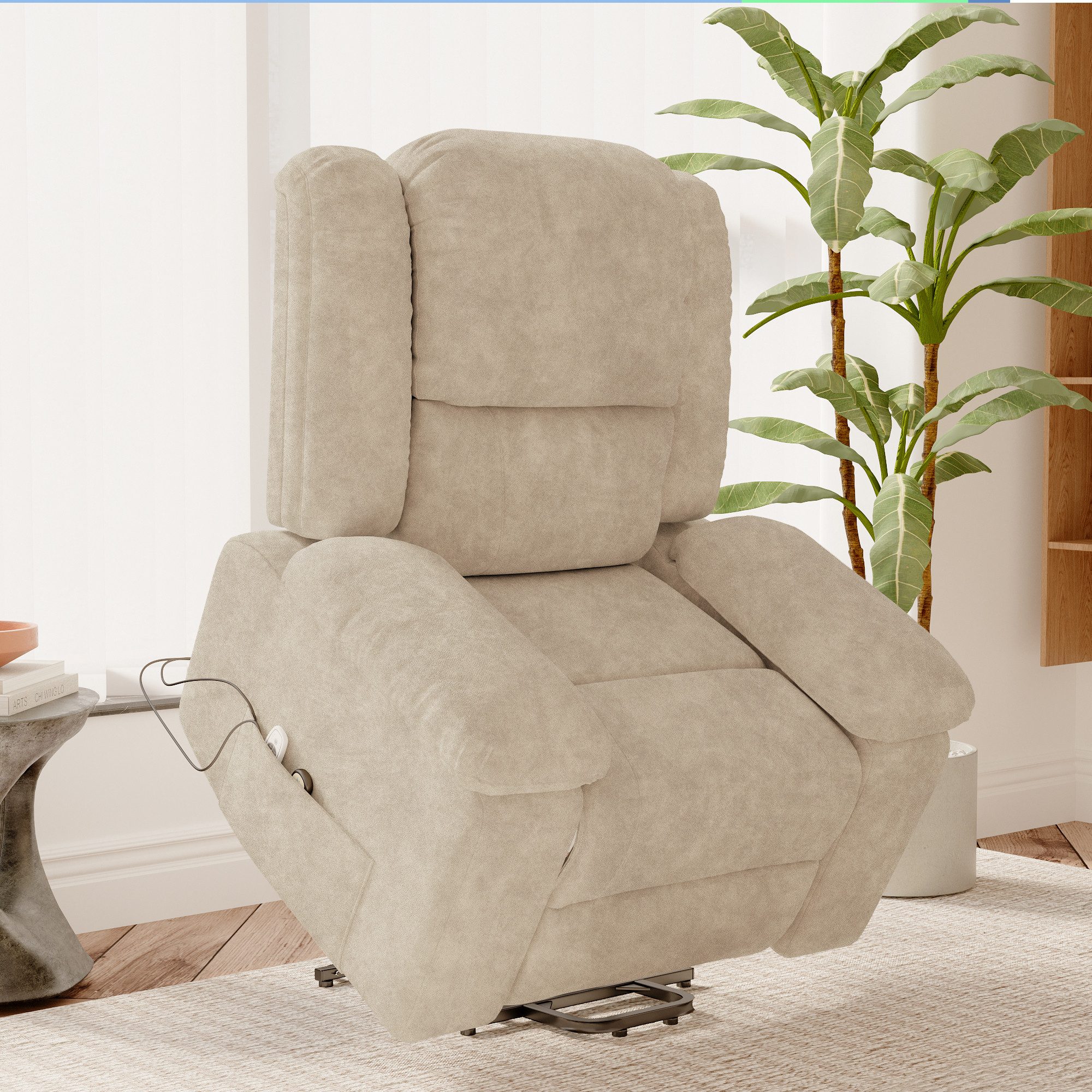 Furnishings Home TV-Sessel Elektrischer Massage-Entspannungssessel, Schlafs günstig online kaufen