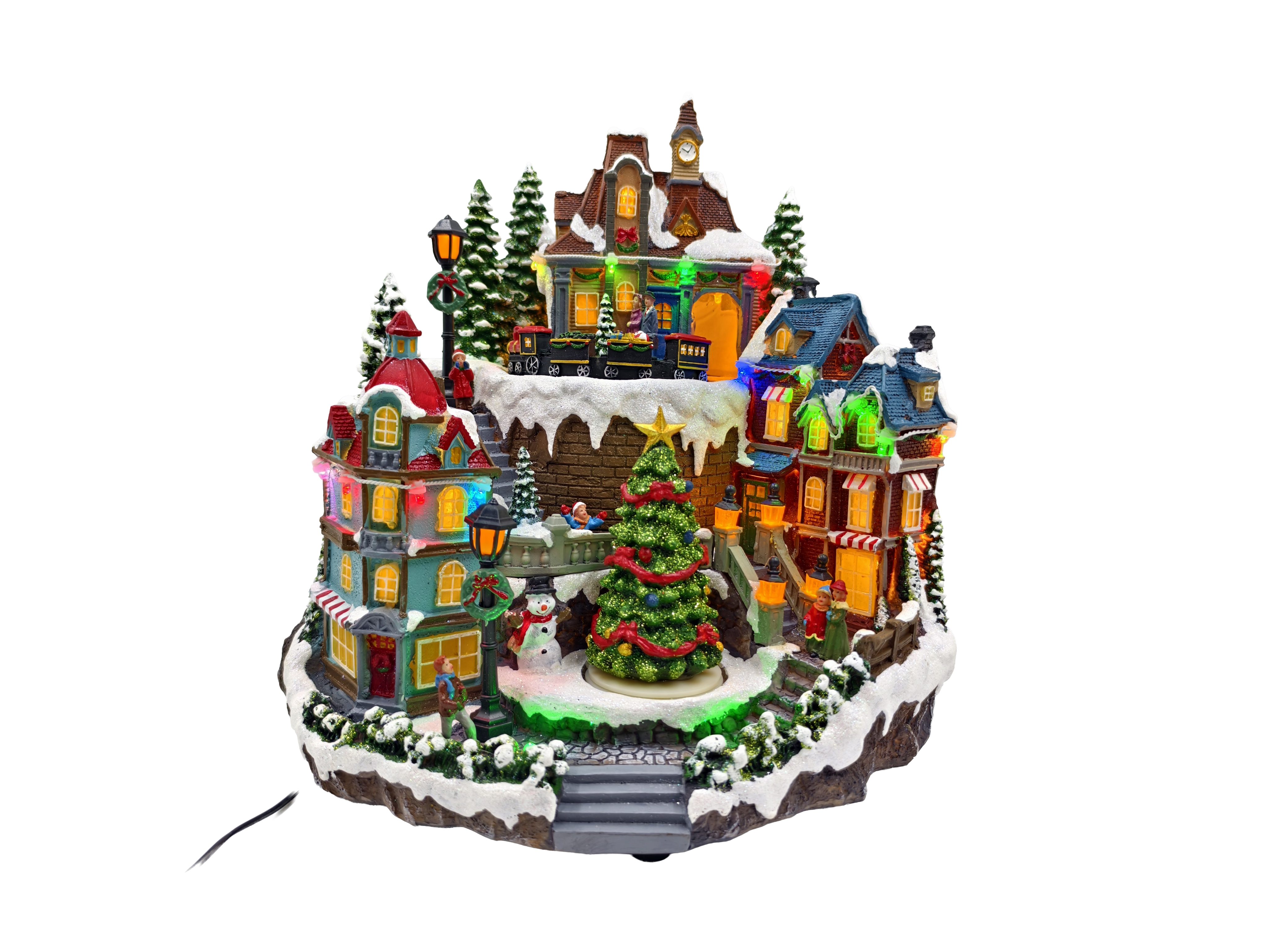 Musicboxworld Spieluhr Weihnachtsdorf