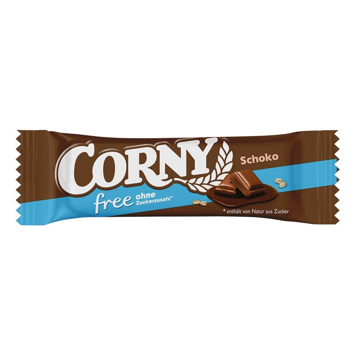 CORNY Riegel free Schoko, 6 Müsliriegel