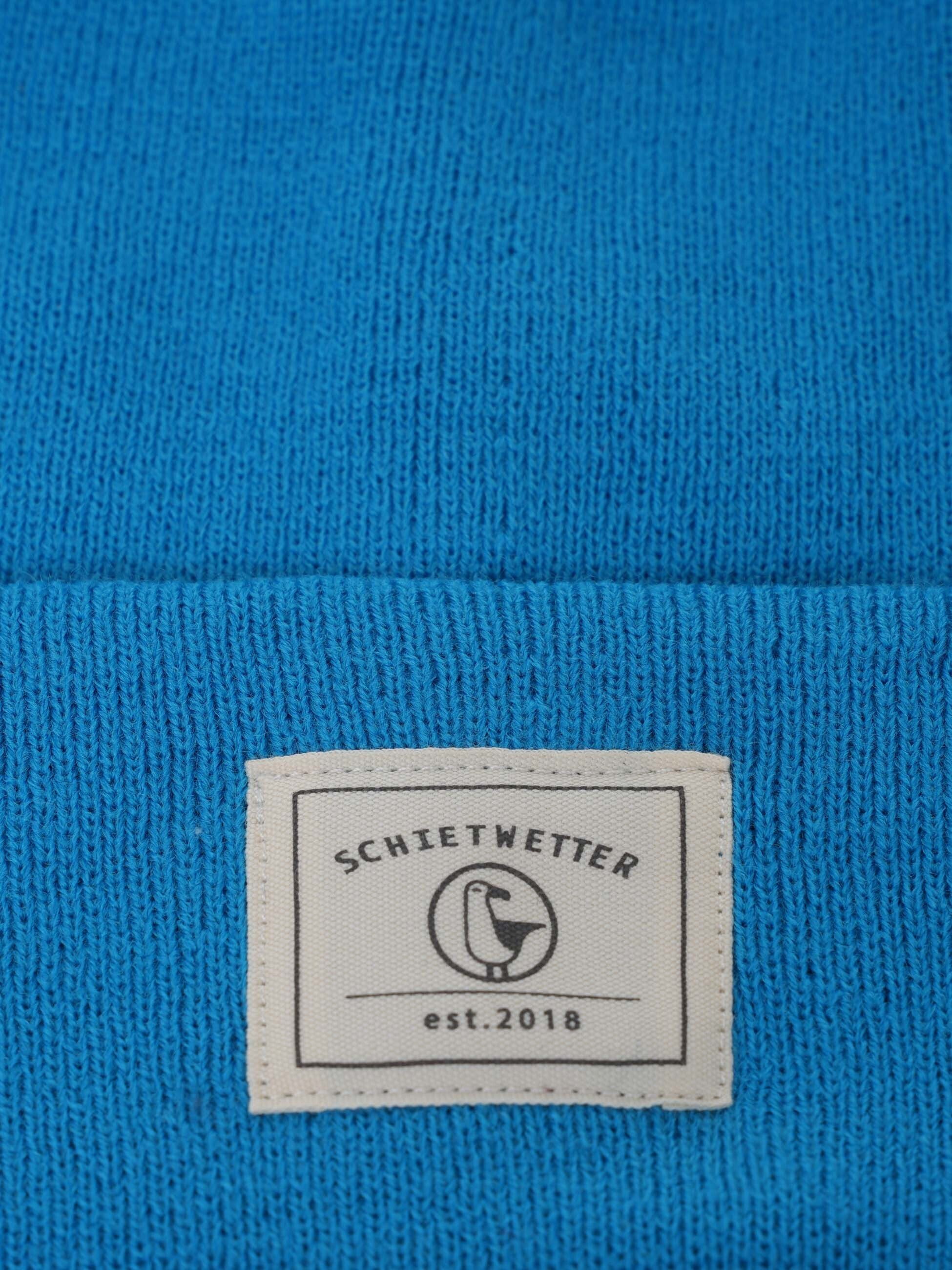 Schietwetter Beanie Unisex Erw. Wintermütze "Seemannsgarn" (1-St)