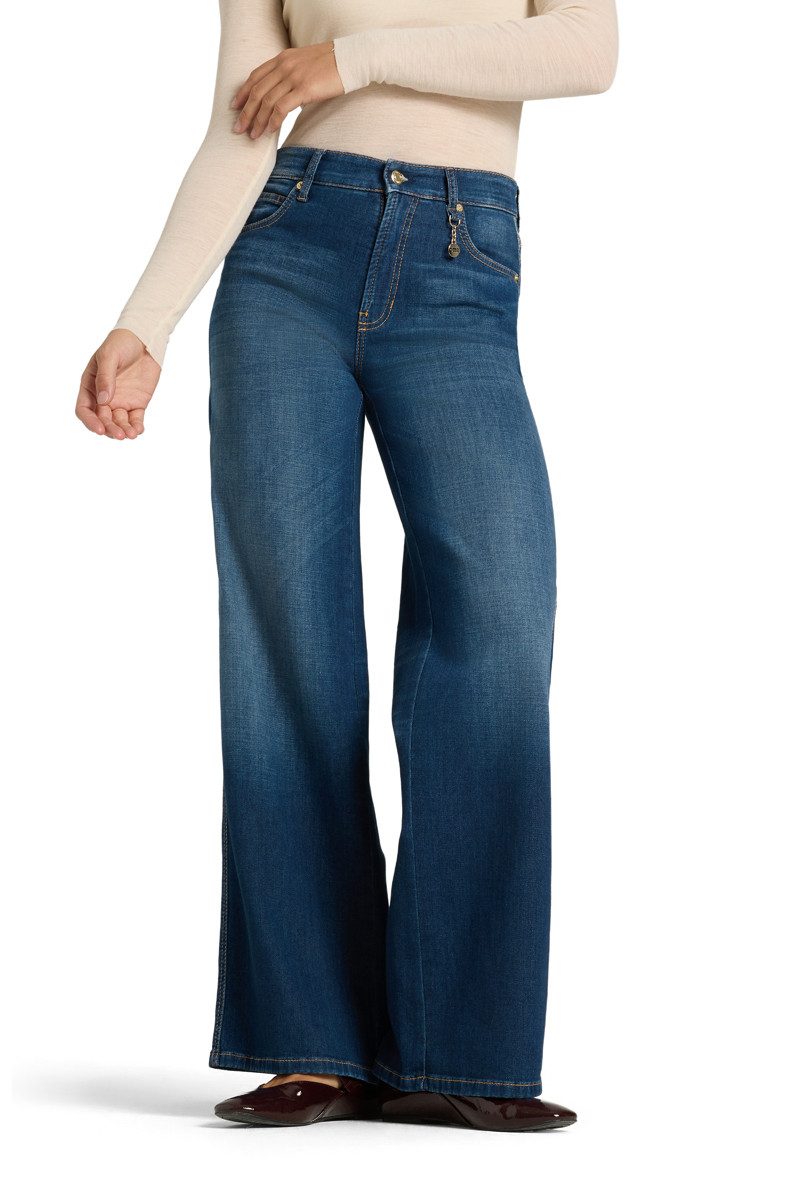 Cambio Loose-fit-Jeans Aimee